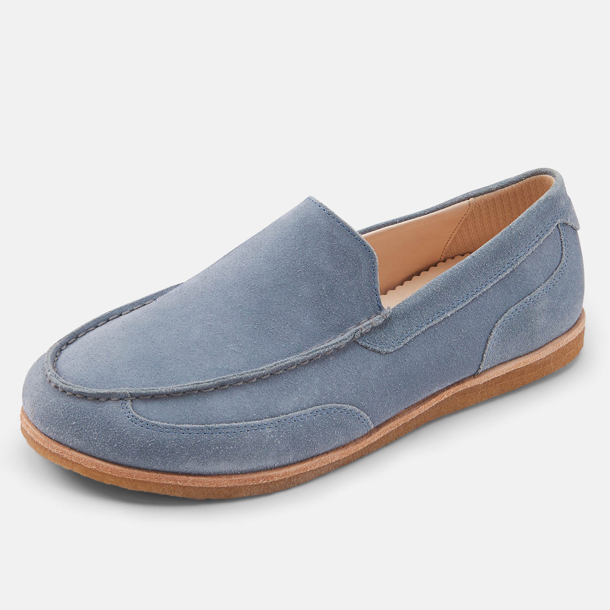 BÄR Schuhe Damenschuhe Denise in jeans aus Kalbveloursleder - Anlass: Freizeitschuhe (Produktbild) BÄR Schuhe Damenschuhe Freizeitschuhe Denise jeans Kalbveloursleder Produktbild