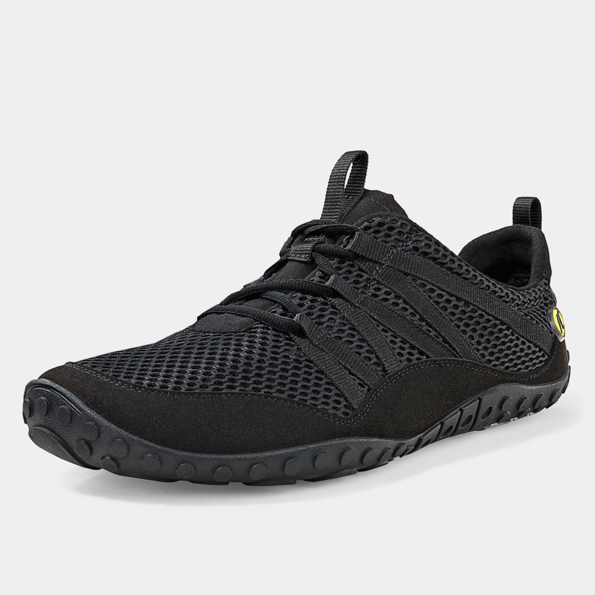 JOENIMBLE Schuhe Herrenschuhe nimbleToes in schwarz aus Textil - Anlass: Sport (Produktbild) JOENIMBLE Schuhe Herrenschuhe Sport nimbleToes schwarz Textil Produktbild