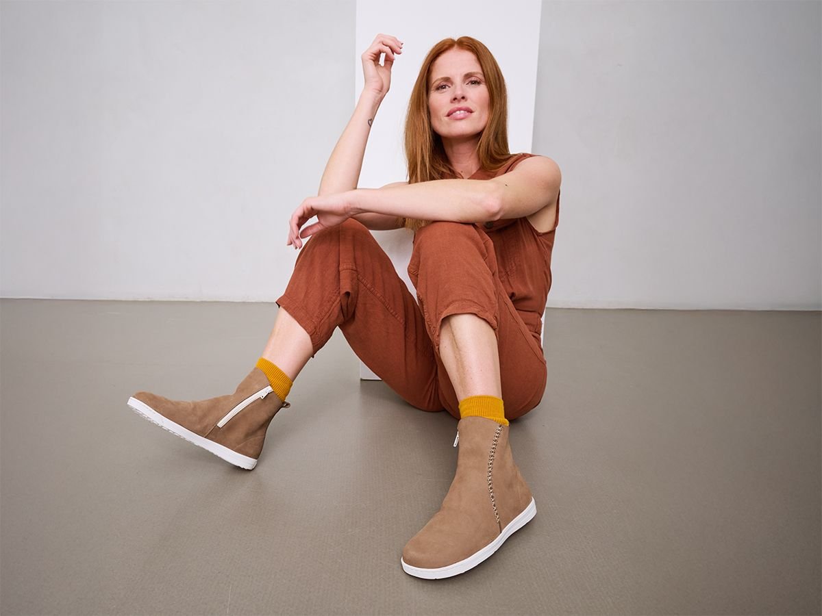 BÄR Schuhe Damenschuhe Eloise in jeans aus Kalbveloursleder - Anlass: Freizeitschuhe (Emotionsbild) BÄR Schuhe Damenschuhe Freizeitschuhe Eloise jeans Kalbveloursleder Emotionsbild