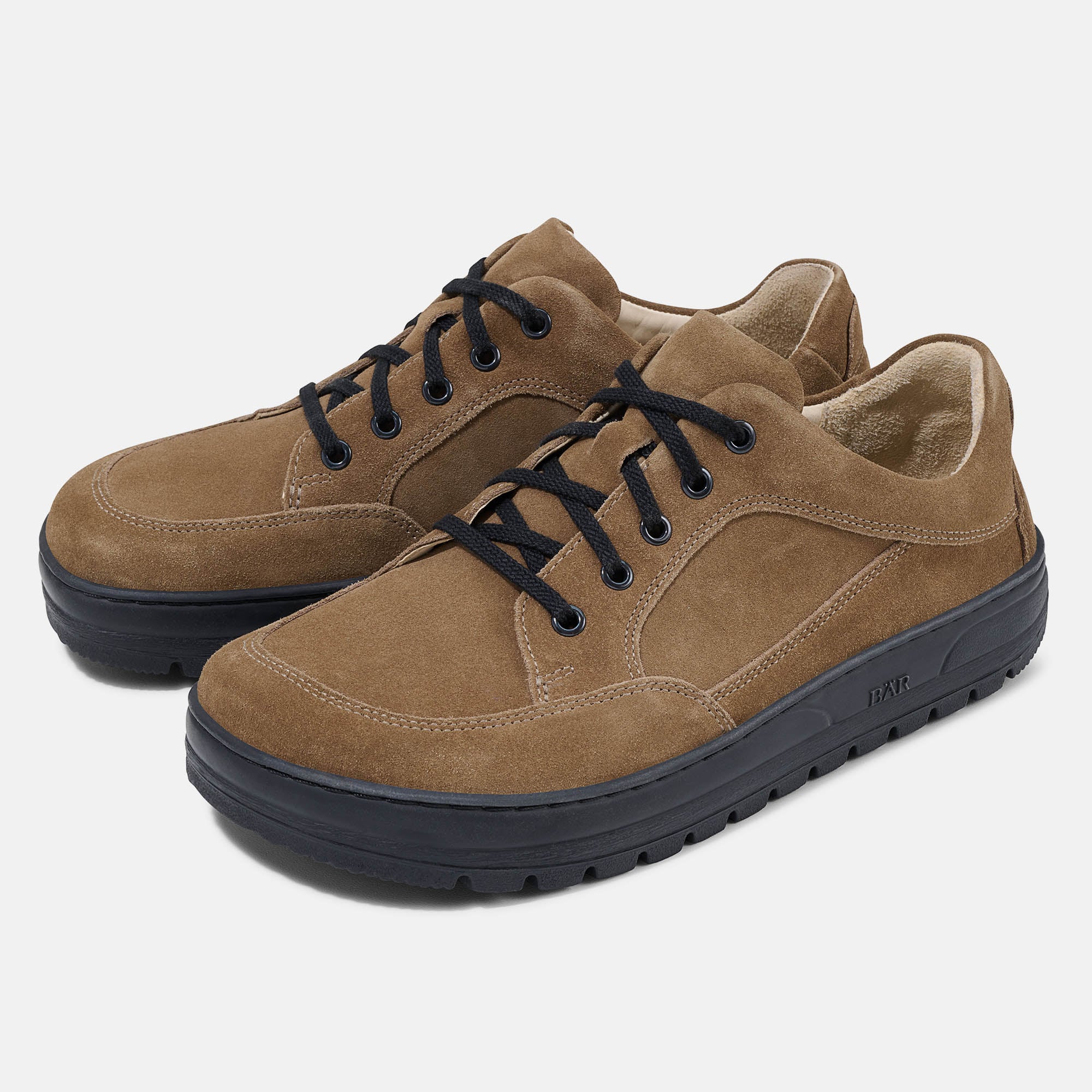 BÄR Schuhe Herrenschuhe Freizeitschuhe Tobago schlamm Rindveloursleder Hauptbild