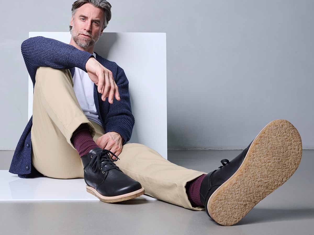 BÄR Schuhe Herrenschuhe Sean in schwarz aus Rindnappaleder wasserabweisend - Anlass: Businessschuhe (Emotionsbild) BÄR Schuhe Herrenschuhe Businessschuhe Sean schwarz Rindnappaleder wasserabweisend Emotionsbild
