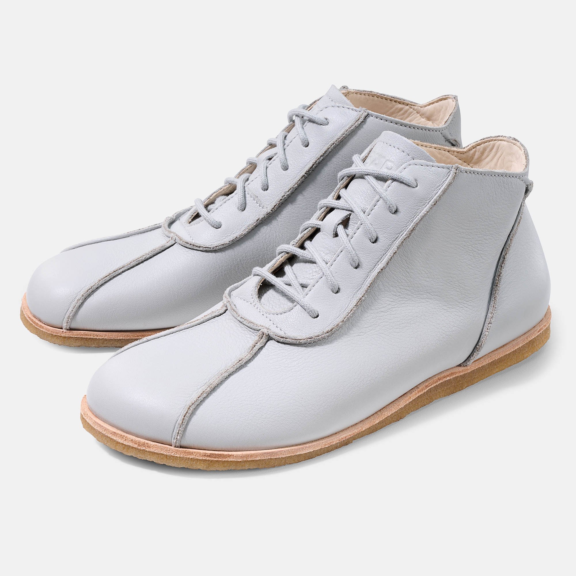 BÄR Schuhe Damenschuhe Brie 2.0 in grau aus Rindnappaleder - Anlass: Freizeitschuhe (Hauptbild) BÄR Schuhe Damenschuhe Freizeitschuhe Brie 2.0 grau Rindnappaleder Hauptbild