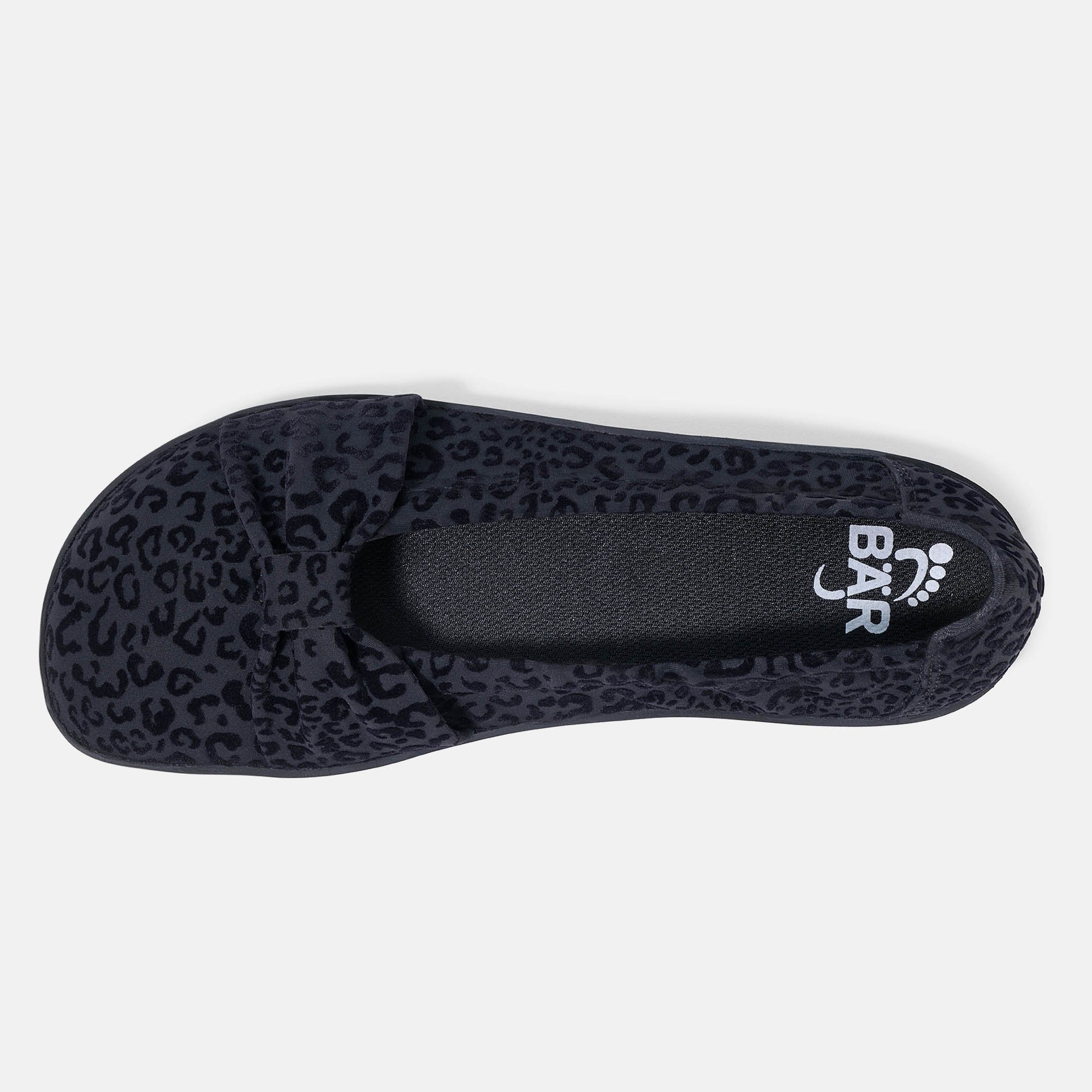 BÄR Schuhe Damenschuhe Elly Textil in schwarz aus Textil - Anlass: Freizeitschuhe (Ansicht von oben) BÄR Schuhe Damenschuhe Freizeitschuhe Elly Textil schwarz Textil Ansicht von oben