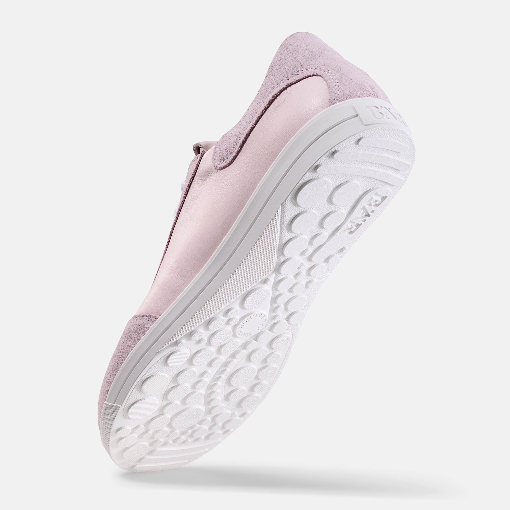 BÄR Schuhe Damenschuhe Freizeitschuhe Elody rosa/flieder Kalbnappaleder, Kalbveloursleder Seitenansicht