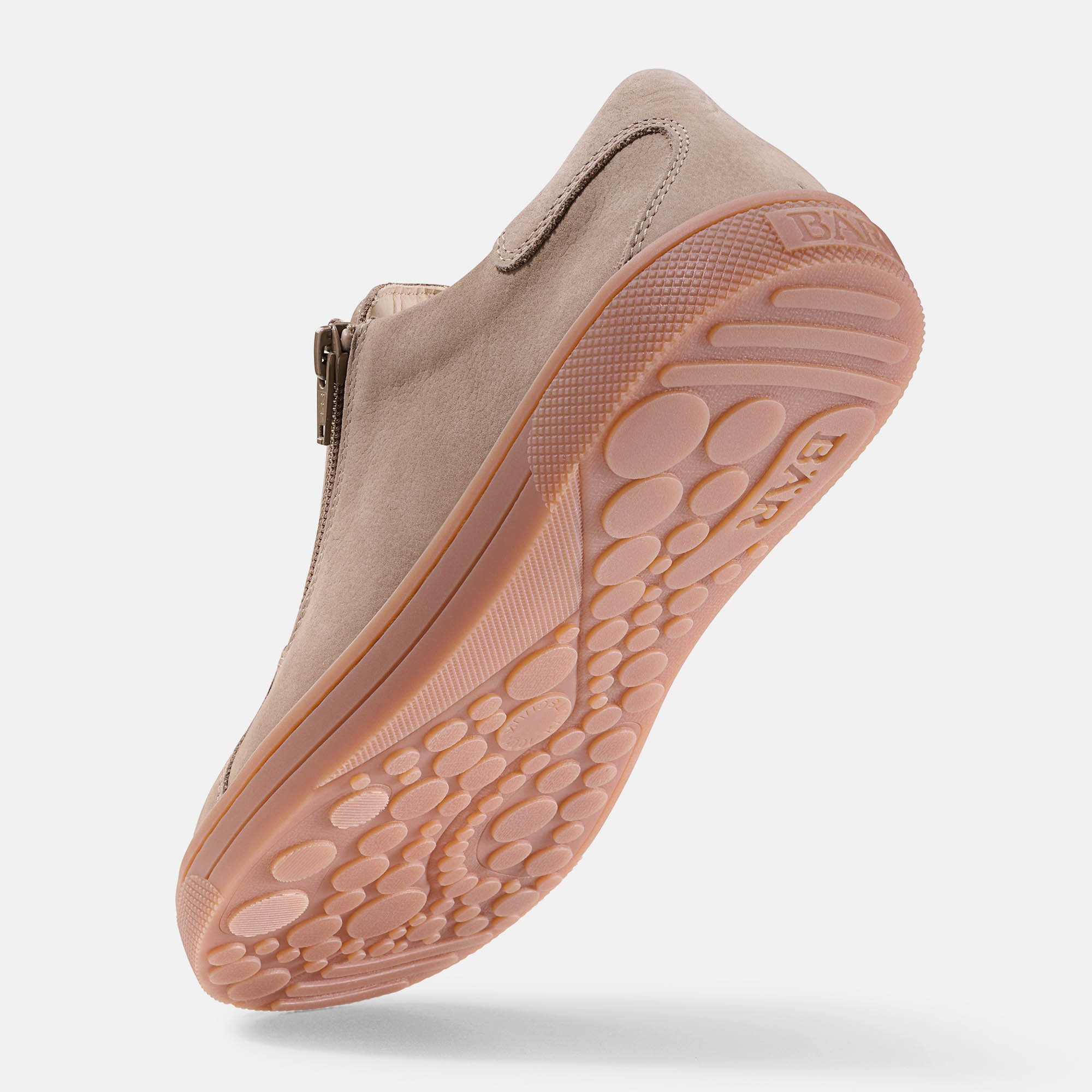BÄR Schuhe Herrenschuhe Sven in toffee aus Rindnubukleder - Anlass: Businessschuhe (Seitenansicht) BÄR Schuhe Herrenschuhe Businessschuhe Sven toffee Rindnubukleder Seitenansicht