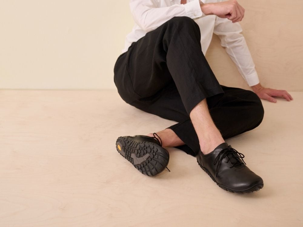 BÄR Schuhe Herrenschuhe Freizeitschuhe Julian schwarz Rindnappaleder Emotionsbild