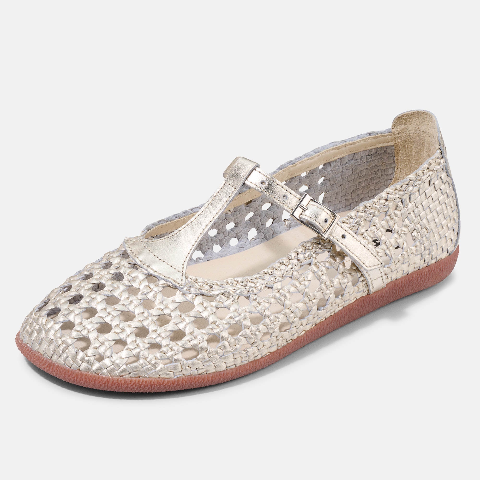 BÄR Schuhe Damenschuhe Freizeitschuhe Colleen pearl Ziegenleder Produktbild