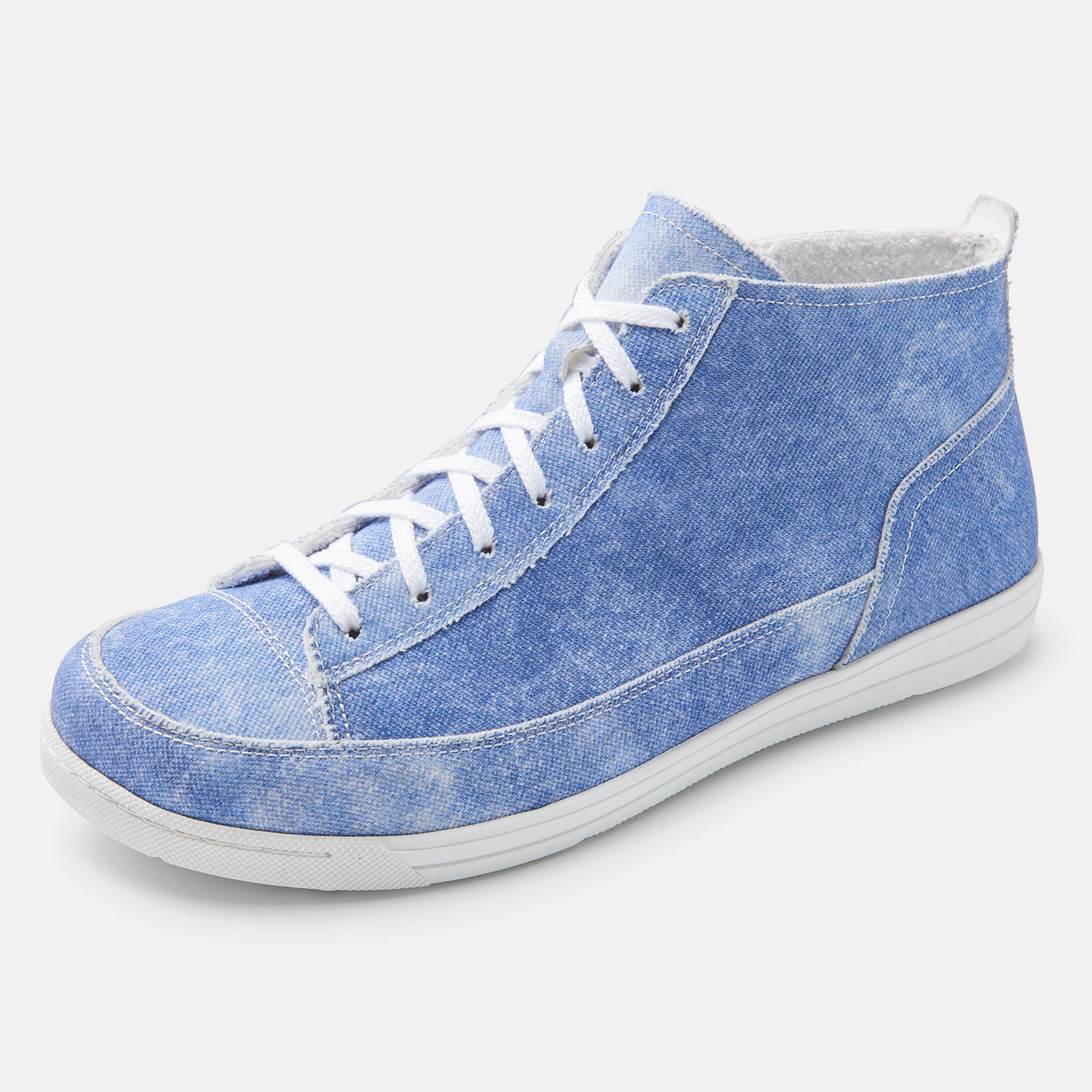 BÄR Schuhe Damenschuhe Aloe in jeans aus Textil - Anlass: Freizeitschuhe (Produktbild) BÄR Schuhe Damenschuhe Freizeitschuhe Aloe jeans Textil Produktbild