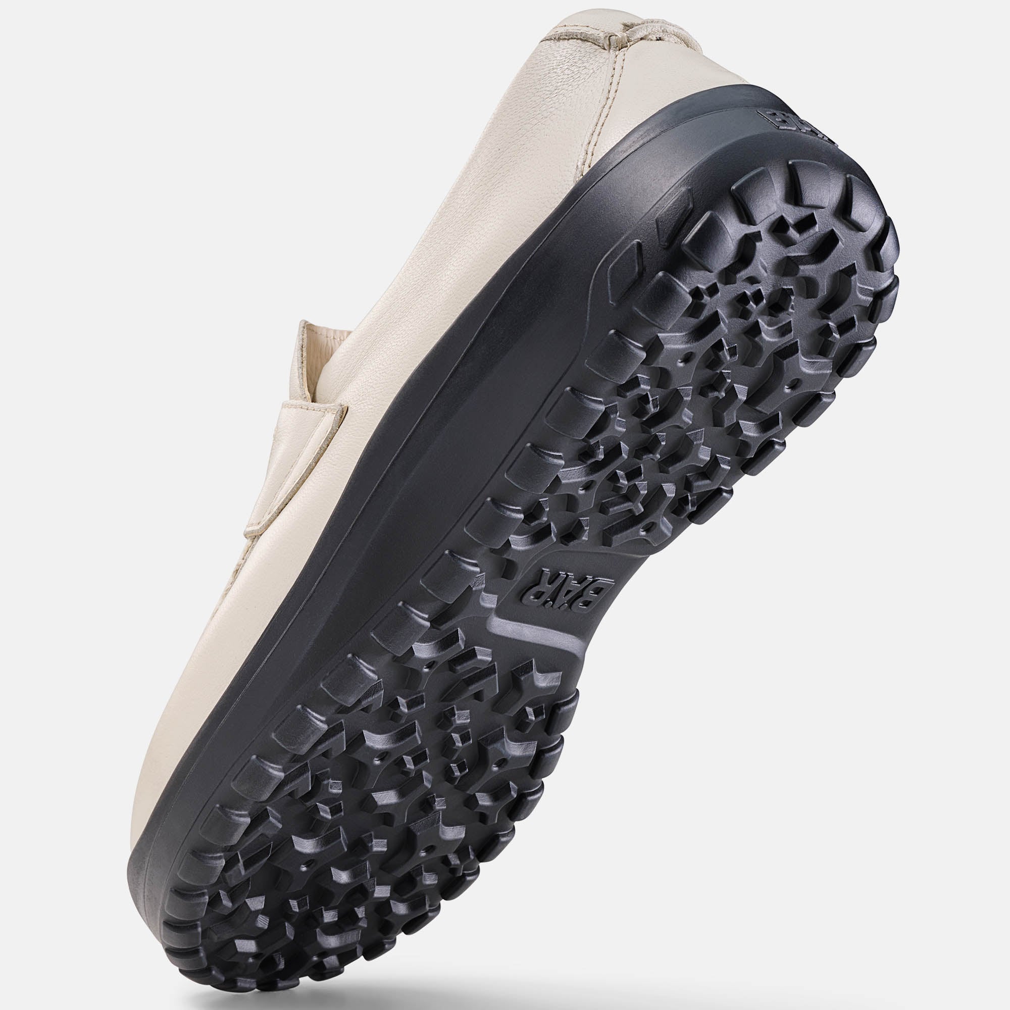 BÄR Schuhe Damenschuhe Freizeitschuhe Nola beige Rindnappaleder gewachst Seitenansicht