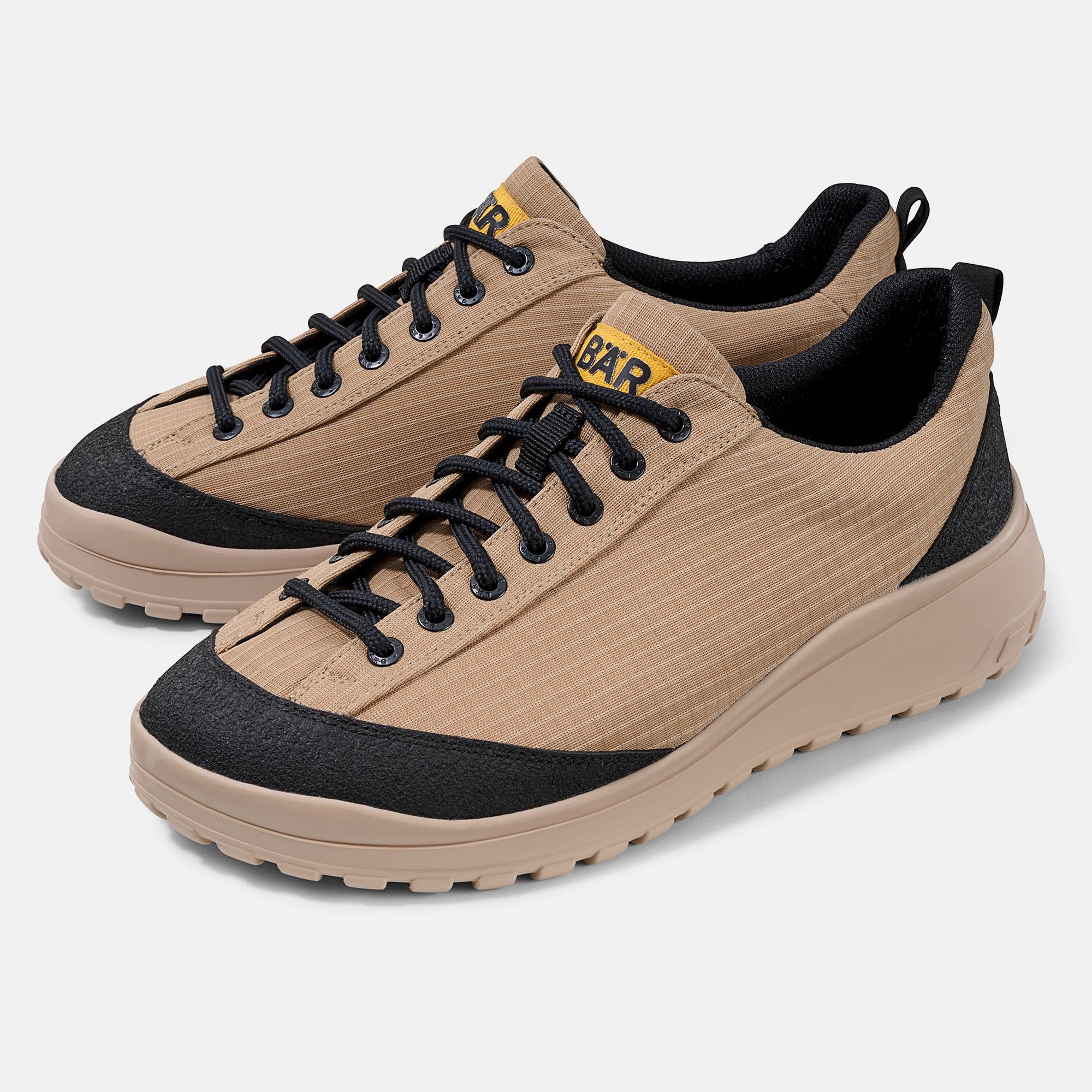 BÄR Schuhe Damenschuhe Light Terrain in sand aus Textil - Anlass: Wanderschuhe (Hauptbild) BÄR Schuhe Damenschuhe Wanderschuhe Light Terrain sand Textil Hauptbild
