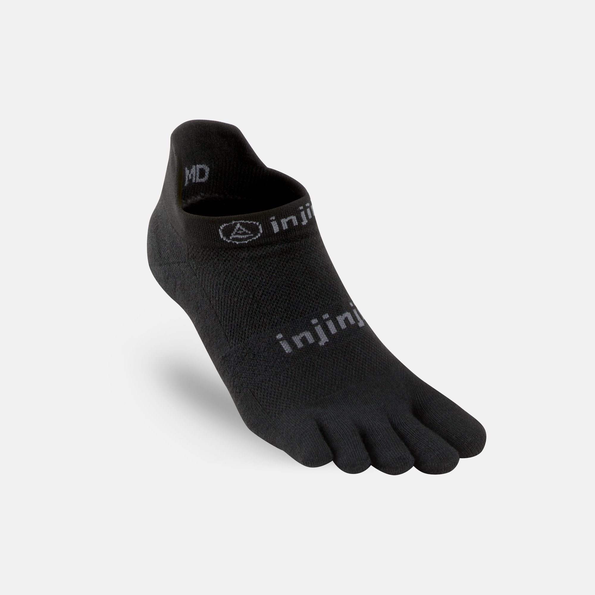 BÄR Schuhe injinji Running Zehensocken in schwarz (Hauptbild) BÄR Schuhe injinji Running Zehensocken schwarz Hauptbild