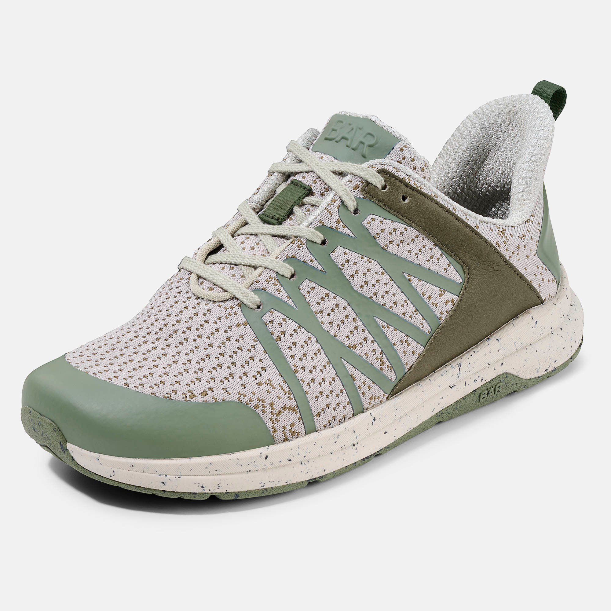 BÄR Schuhe Unisexschuhe Laufschuhe Urban Move grün Produktbild