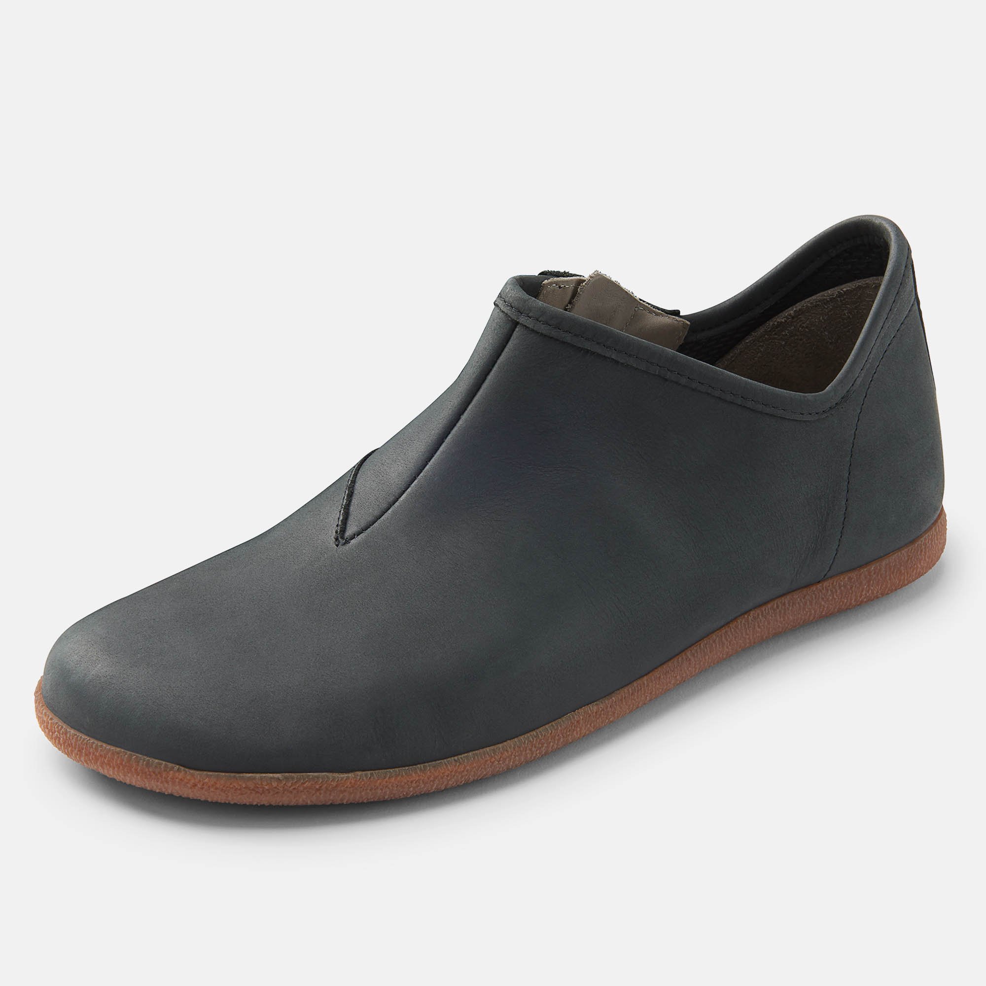 BÄR Schuhe Damenschuhe Lotus in anthrazit aus Rindnappaleder gefettet - Anlass: Freizeitschuhe (Produktbild) BÄR Schuhe Damenschuhe Freizeitschuhe Lotus anthrazit Rindnappaleder gefettet Produktbild