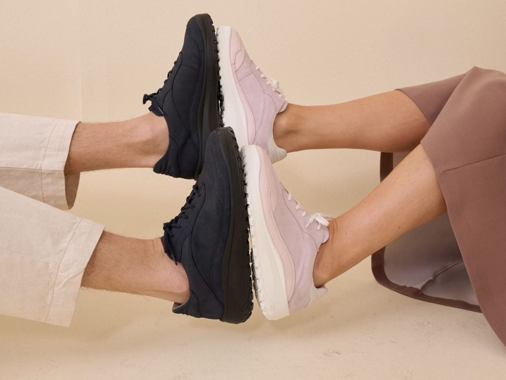 BÄR Schuhe Herrenschuhe Freizeitschuhe Quinn dunkelblau Rindnubukleder Emotionsbild