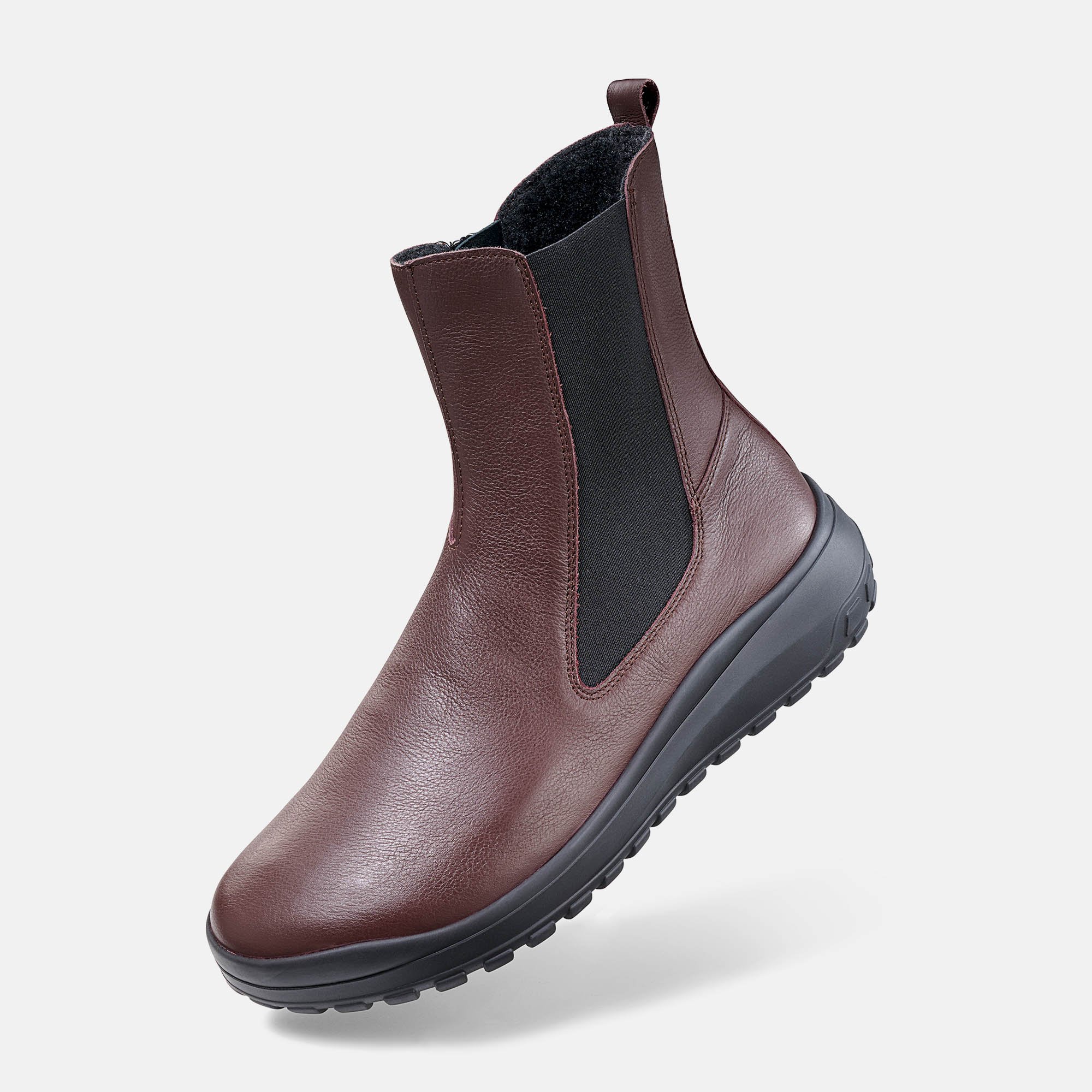 BÄR Schuhe Damenschuhe Mabel in dunkelbraun aus Kalbnappaleder - Anlass: Freizeitschuhe (Produktbild) BÄR Schuhe Damenschuhe Freizeitschuhe Mabel dunkelbraun Kalbnappaleder Produktbild