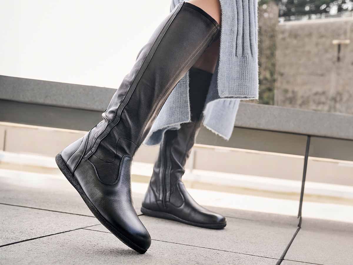 BÄR Schuhe Damenschuhe Lynn in schwarz aus Stretchnappaleder, Kalbnappaleder - Anlass: Freizeitschuhe (Emotionsbild) BÄR Schuhe Damenschuhe Freizeitschuhe Lynn schwarz Stretchnappaleder, Kalbnappaleder Emotionsbild