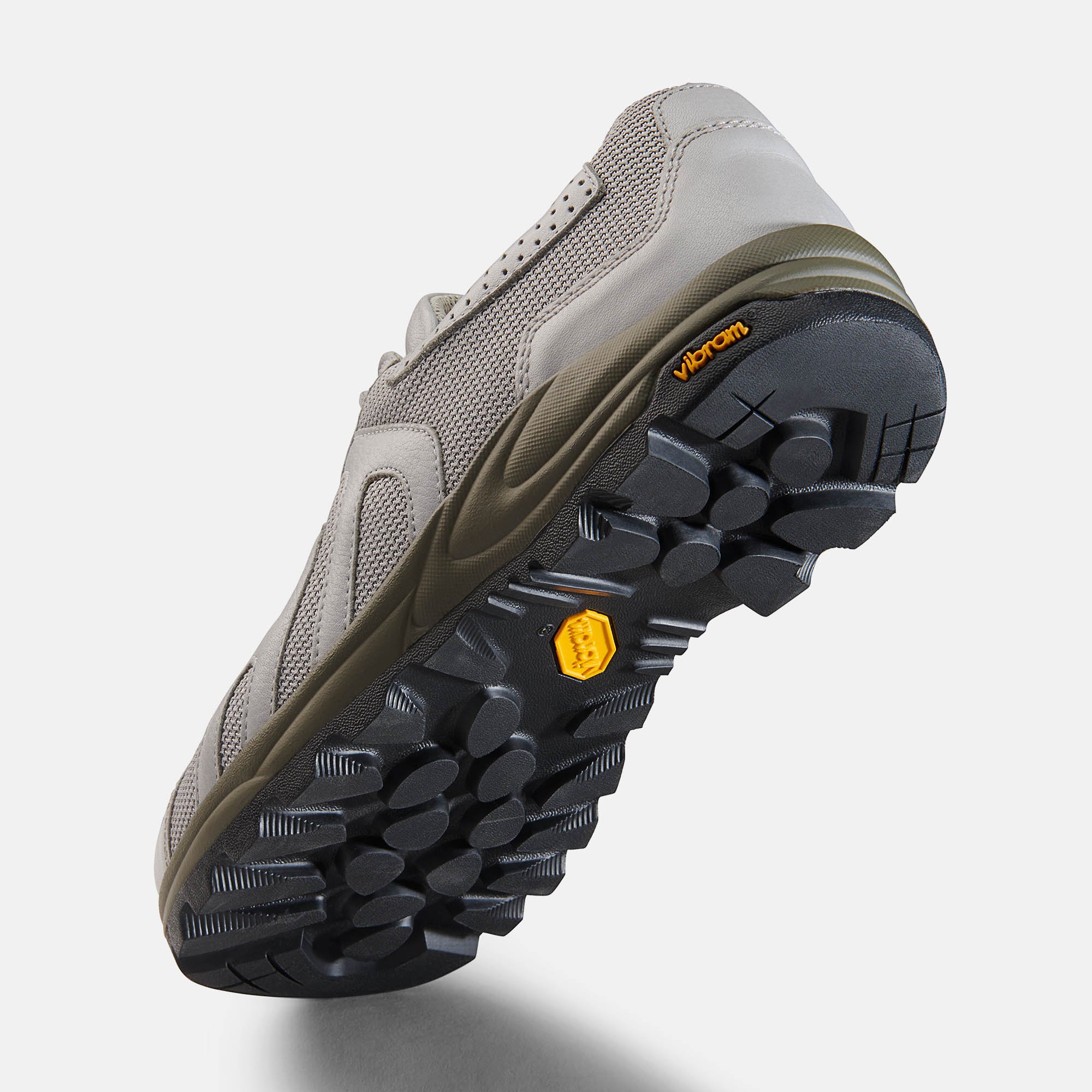 BÄR Schuhe Damenschuhe Lady-Sport in hellgrau aus Kalbnappaleder, Mesh - Anlass: Alltag (Seitenansicht) BÄR Schuhe Damenschuhe Alltag Lady-Sport hellgrau Kalbnappaleder, Mesh Seitenansicht