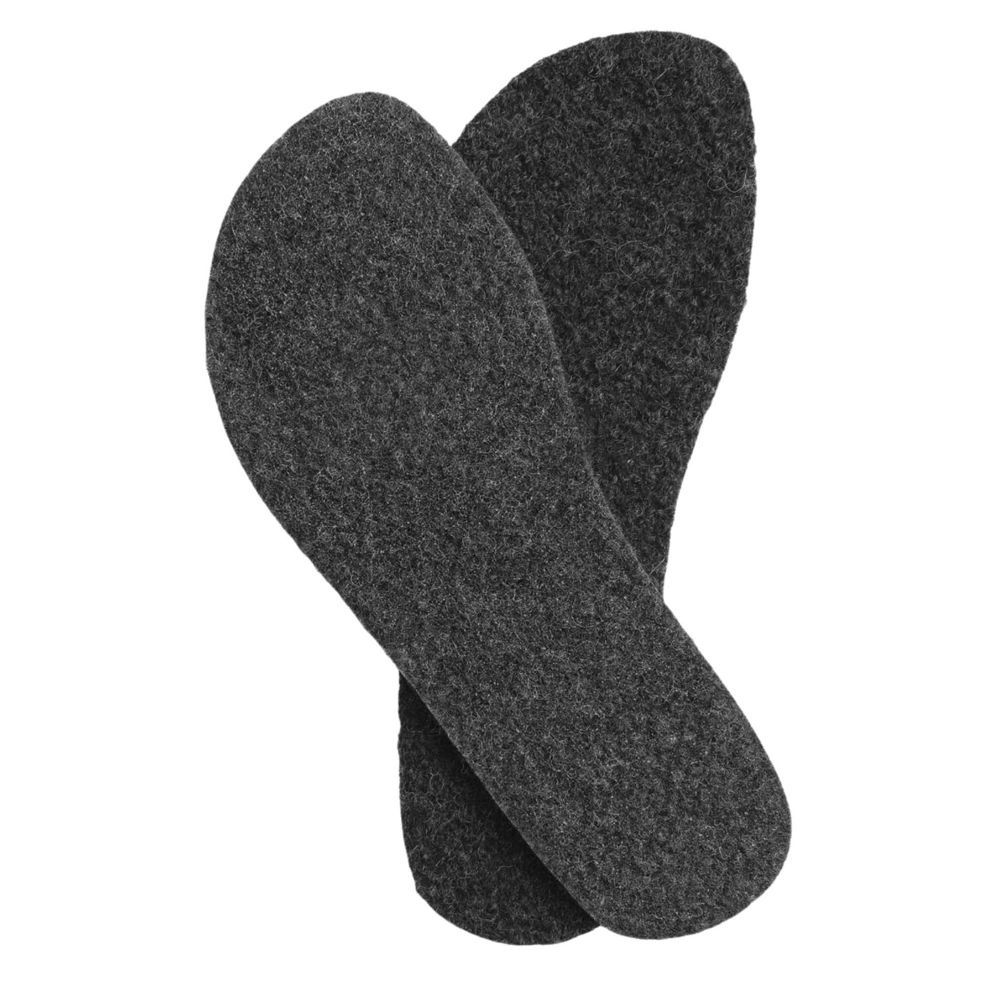 BÄR Schuhe Walkfilz Fußbett 5mm Standard DA grau Filz Hauptbild