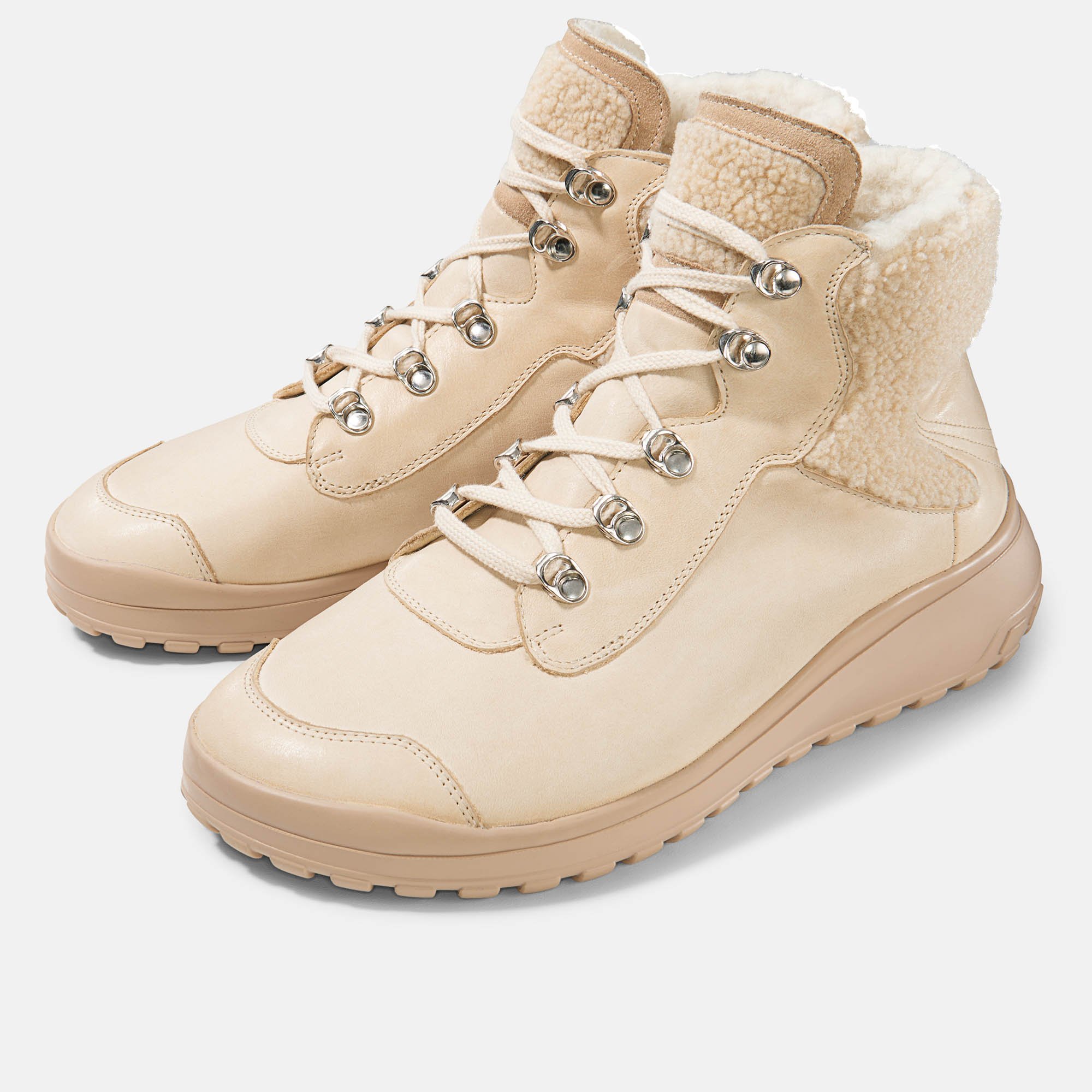 BÄR Schuhe Damenschuhe Freizeitschuhe Amal sand Rindnappaleder, Textil Hauptbild