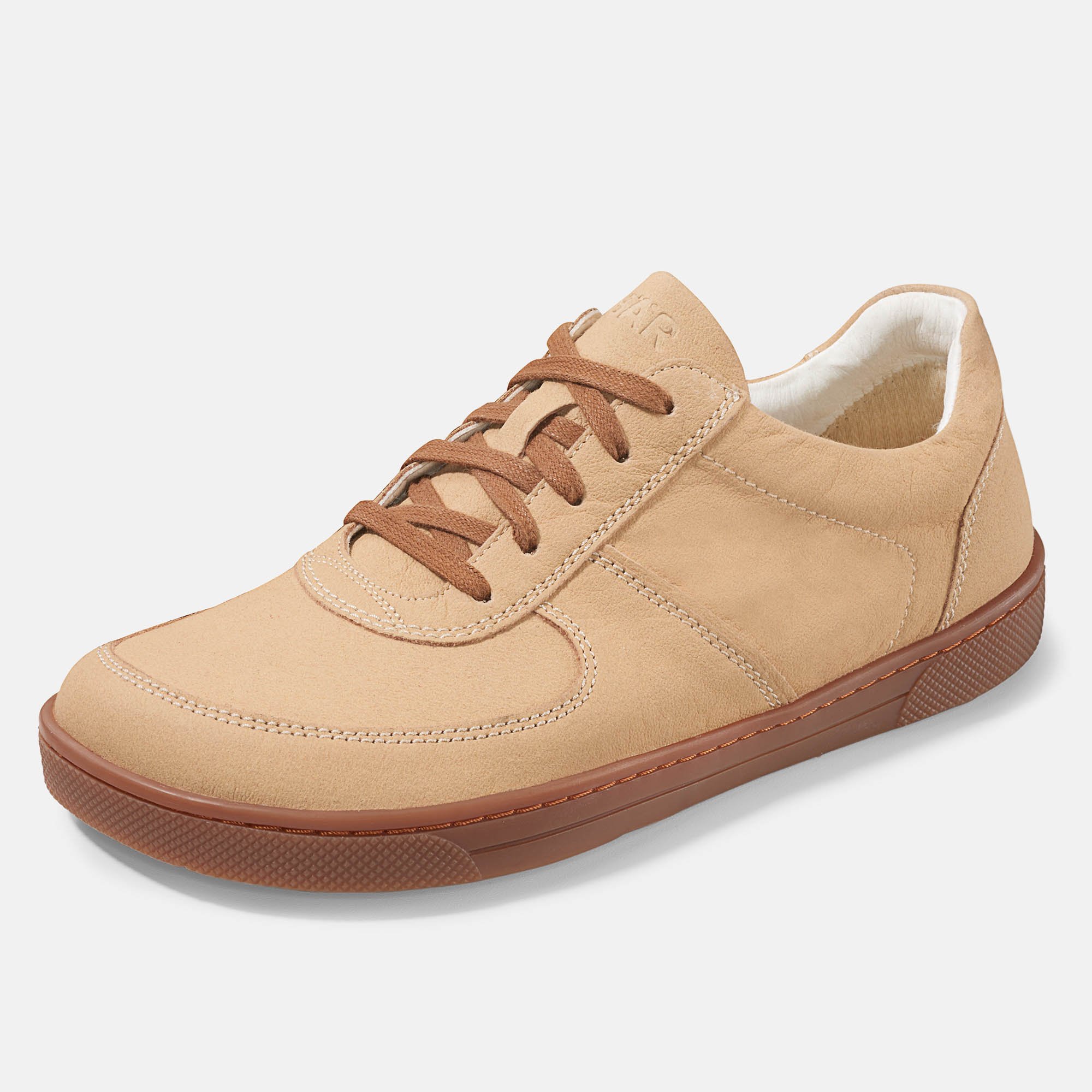 BÄR Schuhe Herrenschuhe Oleander in sand aus HyphaLite™ - Veganes Obermaterial mit Pilzen - Anlass: Freizeitschuhe (Produktbild) BÄR Schuhe Herrenschuhe Freizeitschuhe Oleander sand HyphaLite™ - Veganes Obermaterial mit Pilzen Produktbild