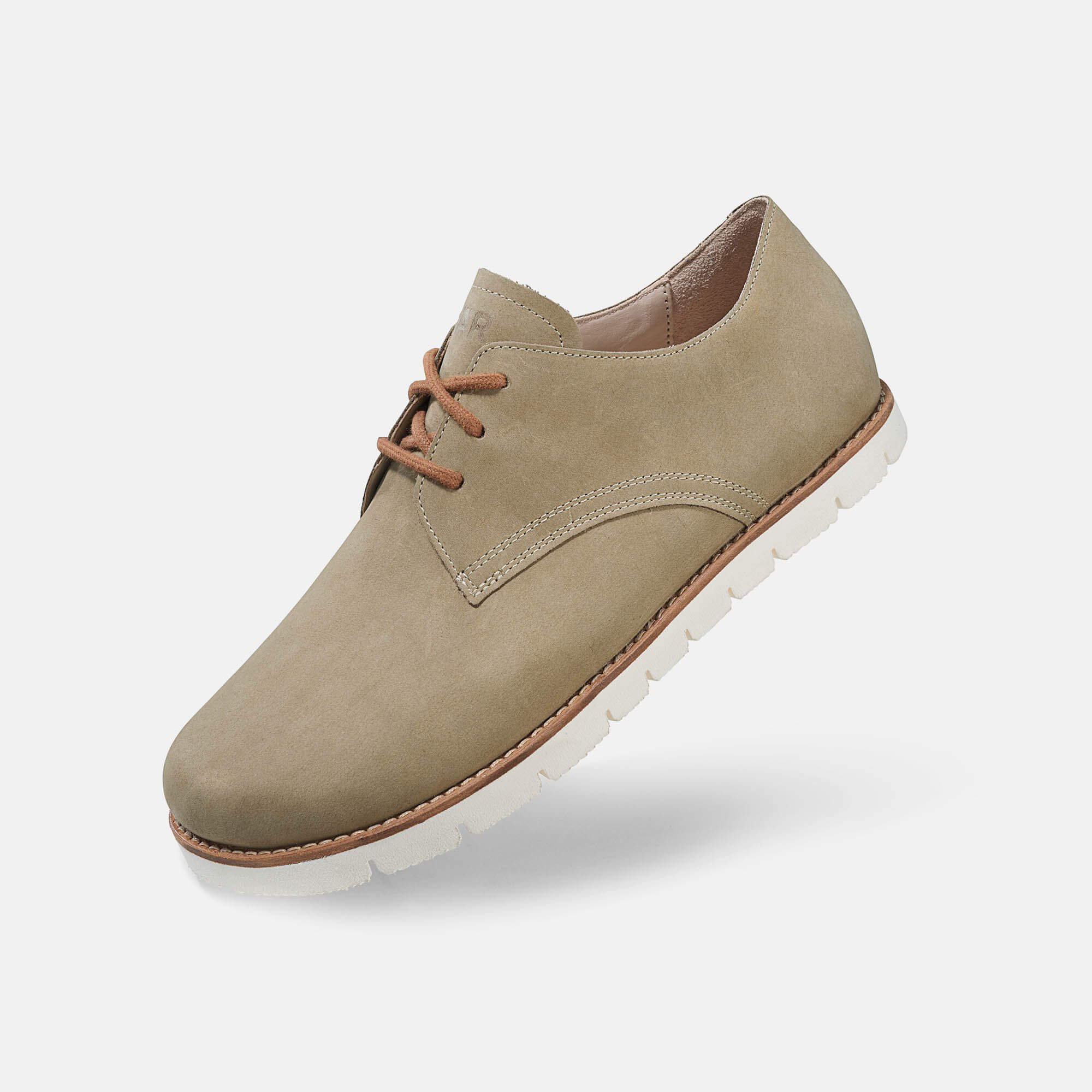 BÄR Schuhe Herrenschuhe Joel in oliv aus Rindnubukleder - Anlass: Freizeitschuhe (Produktbild) BÄR Schuhe Herrenschuhe Freizeitschuhe Joel oliv Rindnubukleder Produktbild