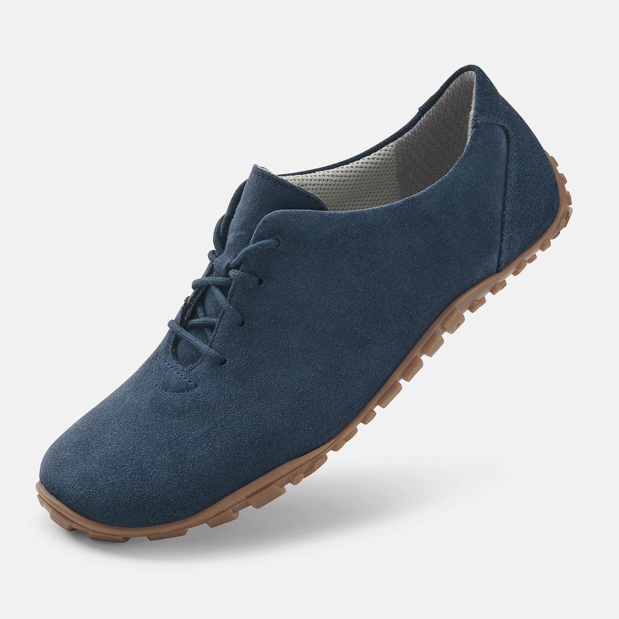 BÄR Schuhe Damenschuhe Joana in blau aus Kalbveloursleder - Anlass: Alltag (Produktbild) BÄR Schuhe Damenschuhe Alltag Joana blau Kalbveloursleder Produktbild