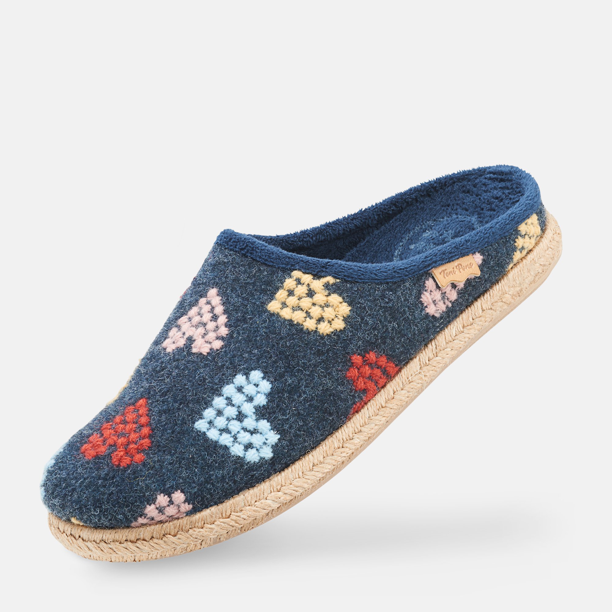 BÄR Schuhe Damenschuhe Miri in multicolor aus Polyester (Produktbild) BÄR Schuhe Damenschuhe Miri multicolor Polyester Produktbild