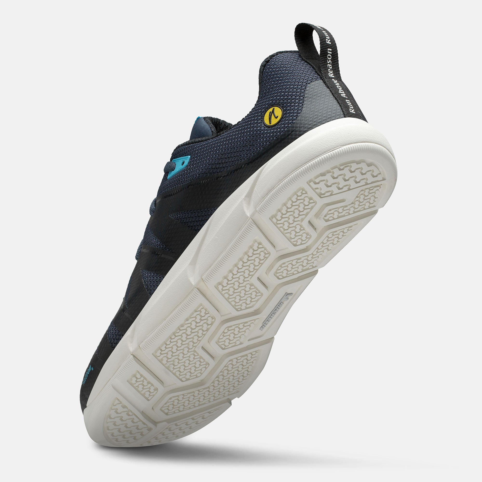 JOENIMBLE Schuhe Damenschuhe Addict in blau aus Textil - Anlass: Sport (Seitenansicht) JOENIMBLE Schuhe Damenschuhe Sport Addict blau Textil Seitenansicht