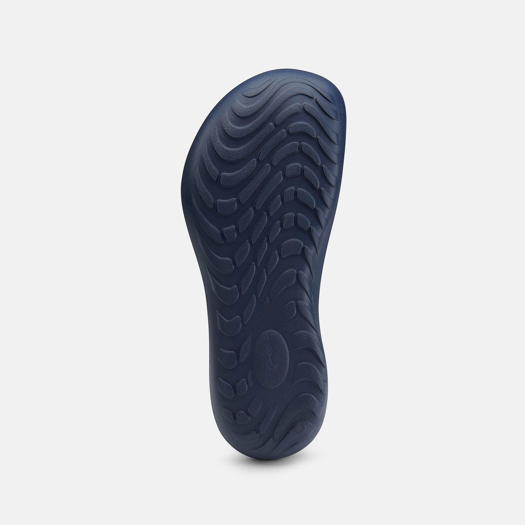 JOENIMBLE Schuhe Unisexschuhe recoverToes 2.0 in deepwater blue - Anlass: Hausschuhe (Seitenansicht) JOENIMBLE Schuhe Unisexschuhe Hausschuhe recoverToes 2.0 deepwater blue Seitenansicht
