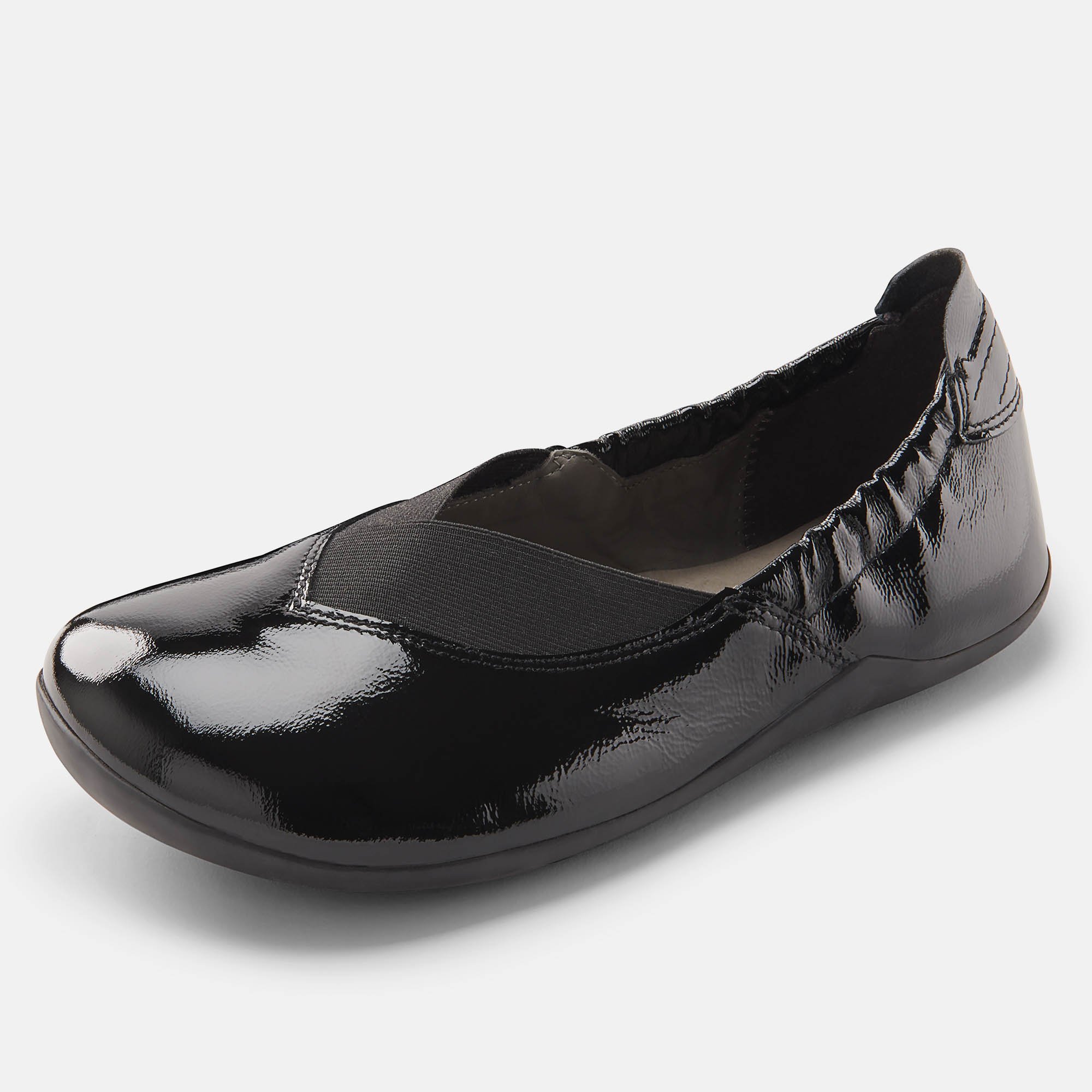 BÄR Schuhe Damenschuhe Amber in schwarz aus Kalblackleder - Anlass: Freizeitschuhe (Produktbild) BÄR Schuhe Damenschuhe Freizeitschuhe Amber schwarz Kalblackleder Produktbild