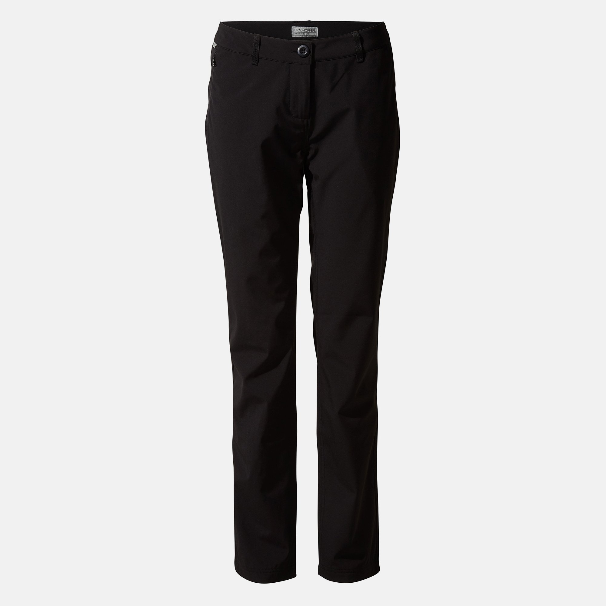 BÄR Schuhe Softshell Hose Damen in schwarz (Hauptbild) BÄR Schuhe Softshell Hose Damen schwarz Hauptbild