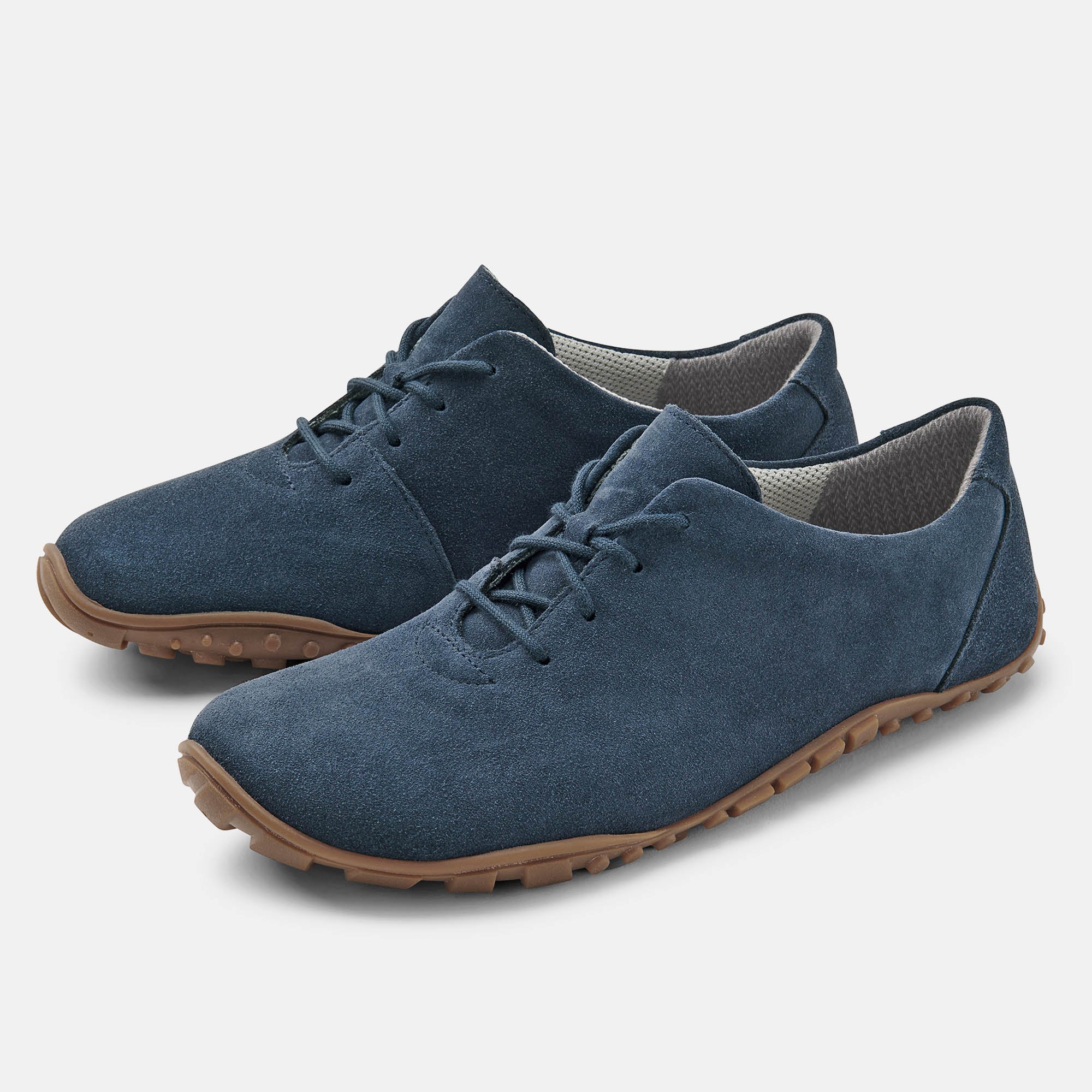 BÄR Schuhe Damenschuhe Joana in blau aus Kalbveloursleder - Anlass: Alltag (Hauptbild) BÄR Schuhe Damenschuhe Alltag Joana blau Kalbveloursleder Hauptbild