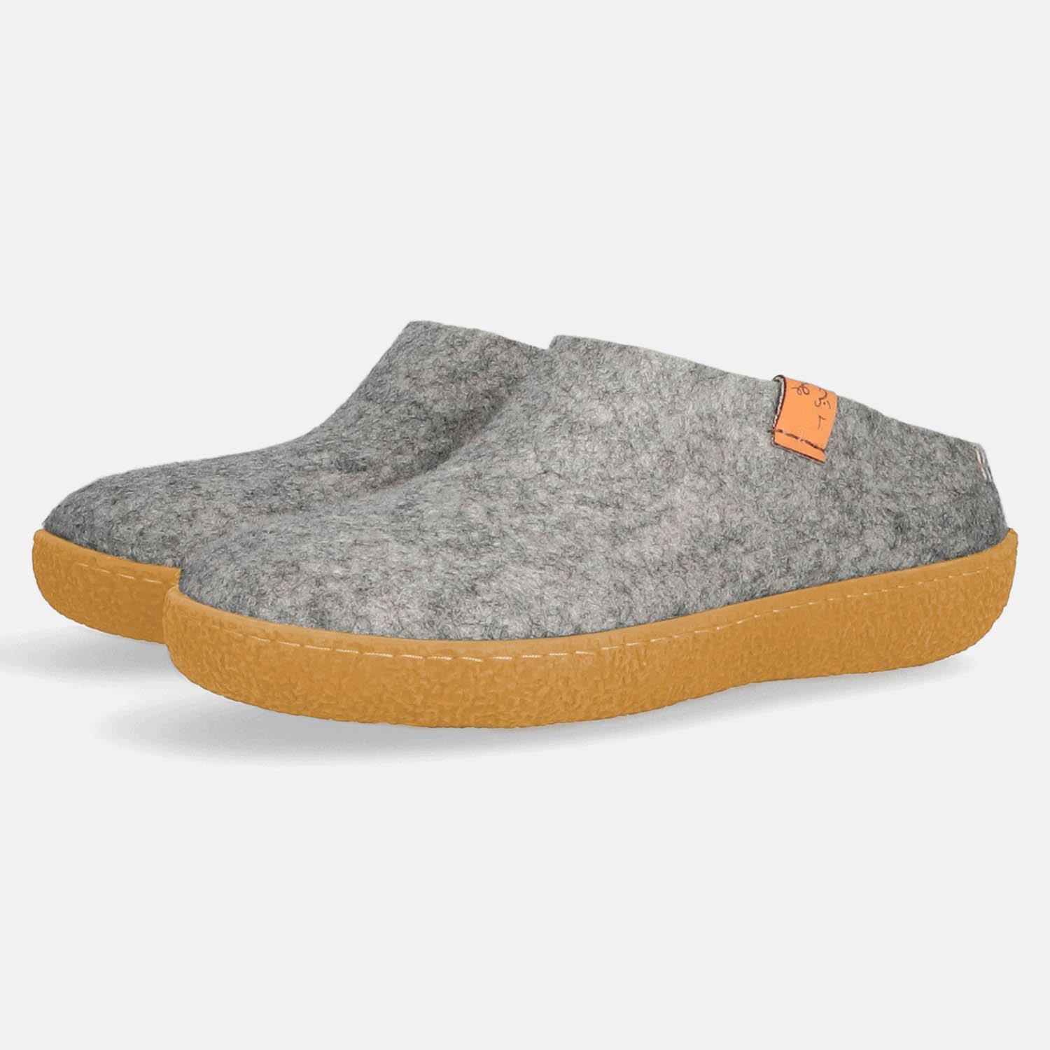 BÄR Schuhe Unisexschuhe Slipa in grau - Anlass: Hausschuhe (Hauptbild) BÄR Schuhe Unisexschuhe Hausschuhe Slipa grau Hauptbild
