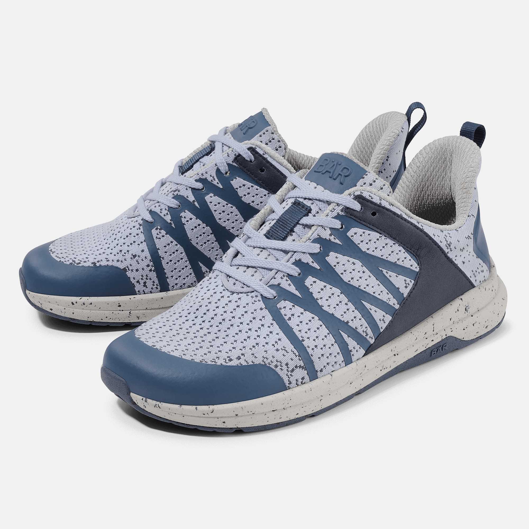 BÄR Schuhe Unisexschuhe Laufschuhe Urban Move blau Textil Hauptbild