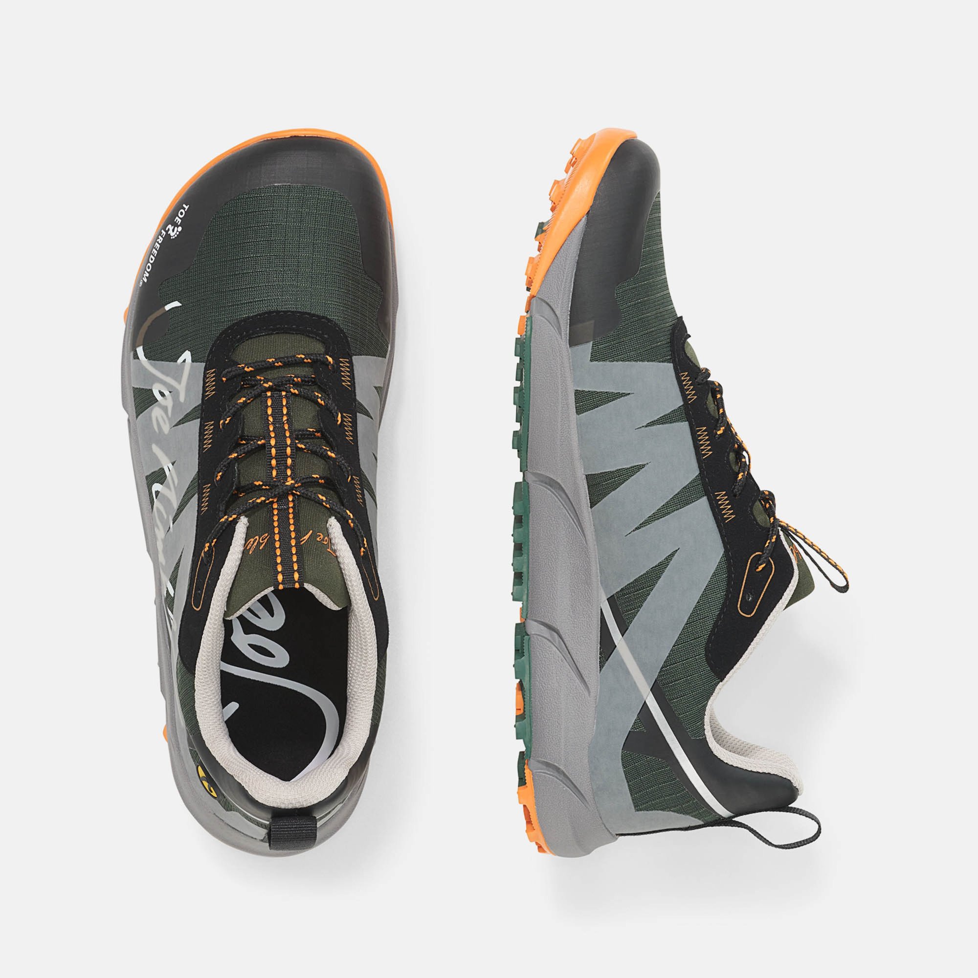 JOENIMBLE Schuhe Damenschuhe Trail Addict WR in foggy green aus Wasserabweisendes Textil (Ansicht von oben) JOENIMBLE Schuhe Damenschuhe Trail Addict WR foggy green Wasserabweisendes Textil Ansicht von oben