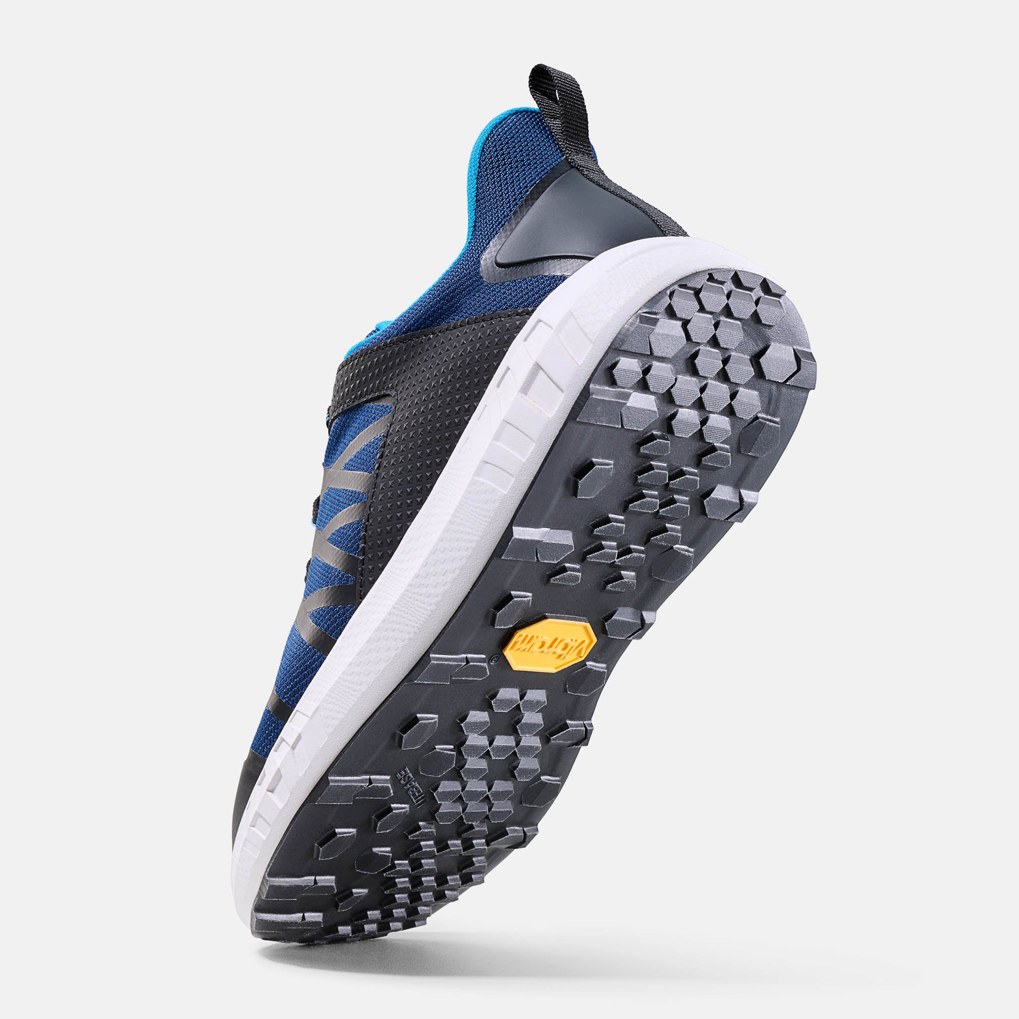 BÄR Schuhe Unisexschuhe Flow Motion in blau aus Textil - Anlass: Sport (Seitenansicht) BÄR Schuhe Unisexschuhe Sport Flow Motion blau Textil Seitenansicht