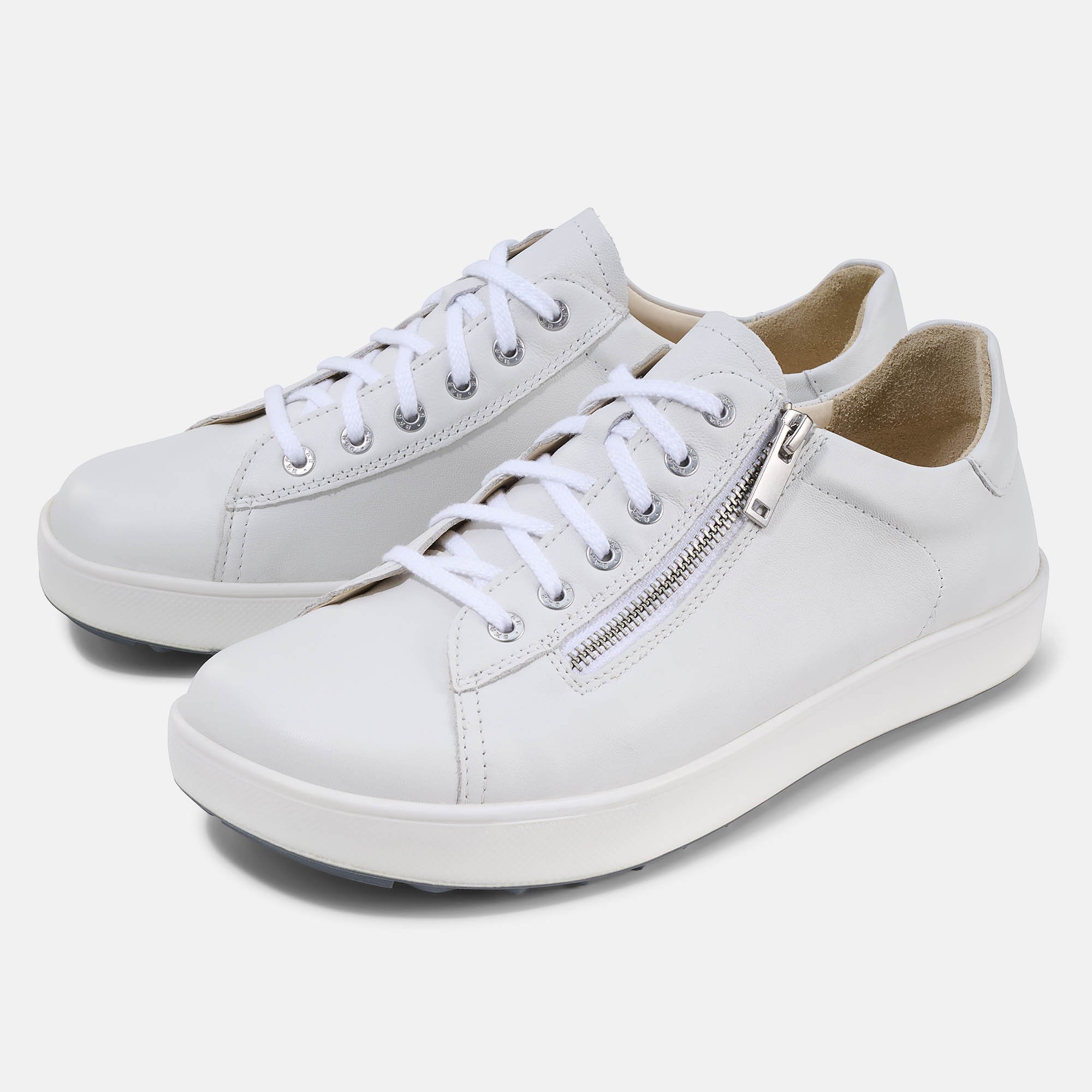 BÄR Schuhe Damenschuhe Margot in weiß aus Kalbnappaleder - Anlass: Freizeitschuhe (Hauptbild) BÄR Schuhe Damenschuhe Freizeitschuhe Margot weiß Kalbnappaleder Hauptbild