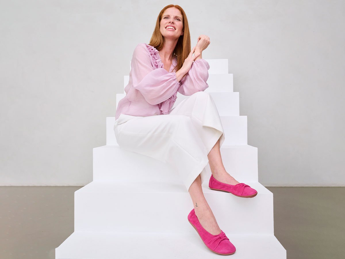BÄR Schuhe Damenschuhe Elly in safran aus Ziegenvelours - Anlass: Freizeitschuhe (Emotionsbild) BÄR Schuhe Damenschuhe Freizeitschuhe Elly safran Ziegenvelours Emotionsbild