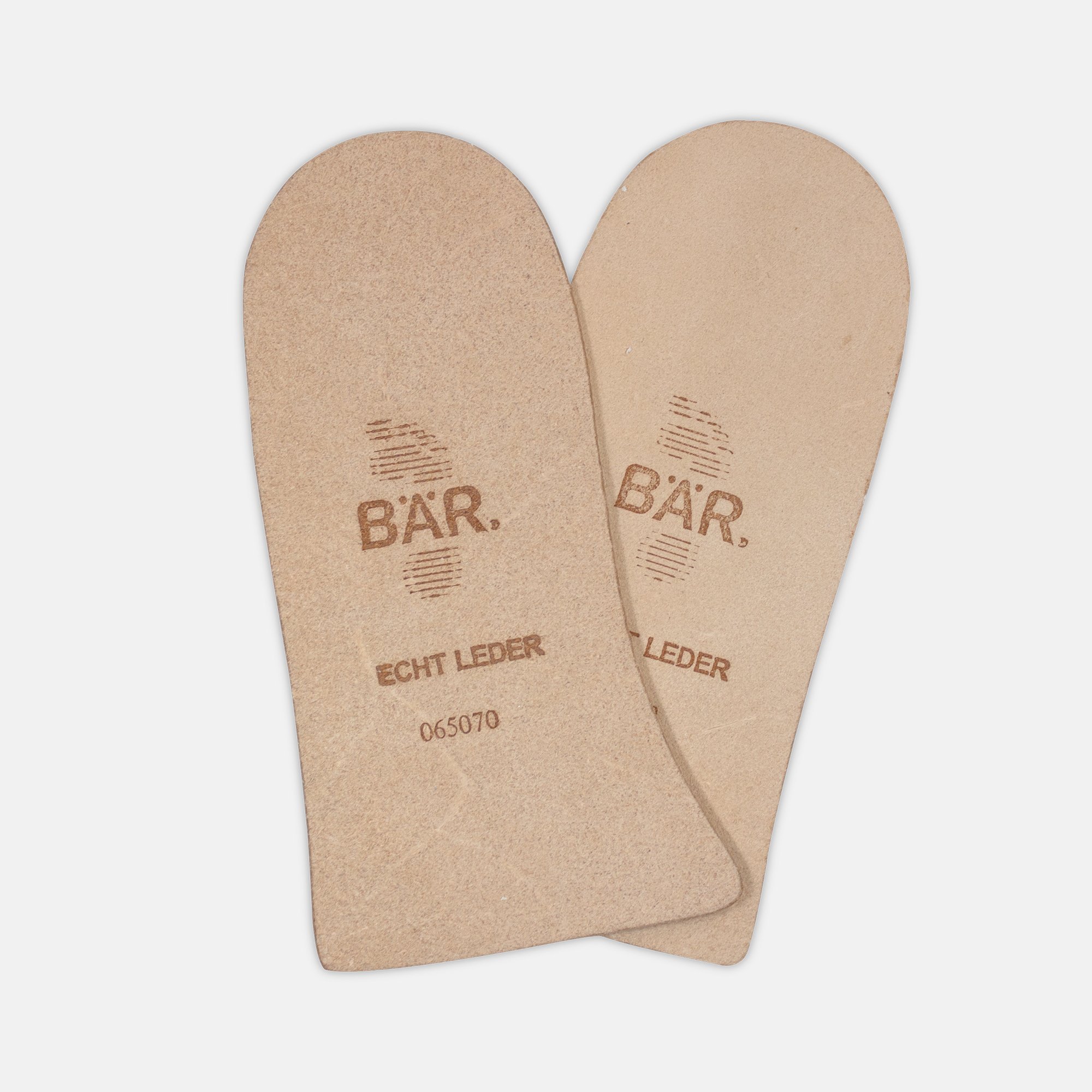 BÄR Schuhe Fersen-Halbeinlegesohle 4 mm Standard in natur (Hauptbild) BÄR Schuhe Fersen-Halbeinlegesohle 4 mm Standard natur Hauptbild