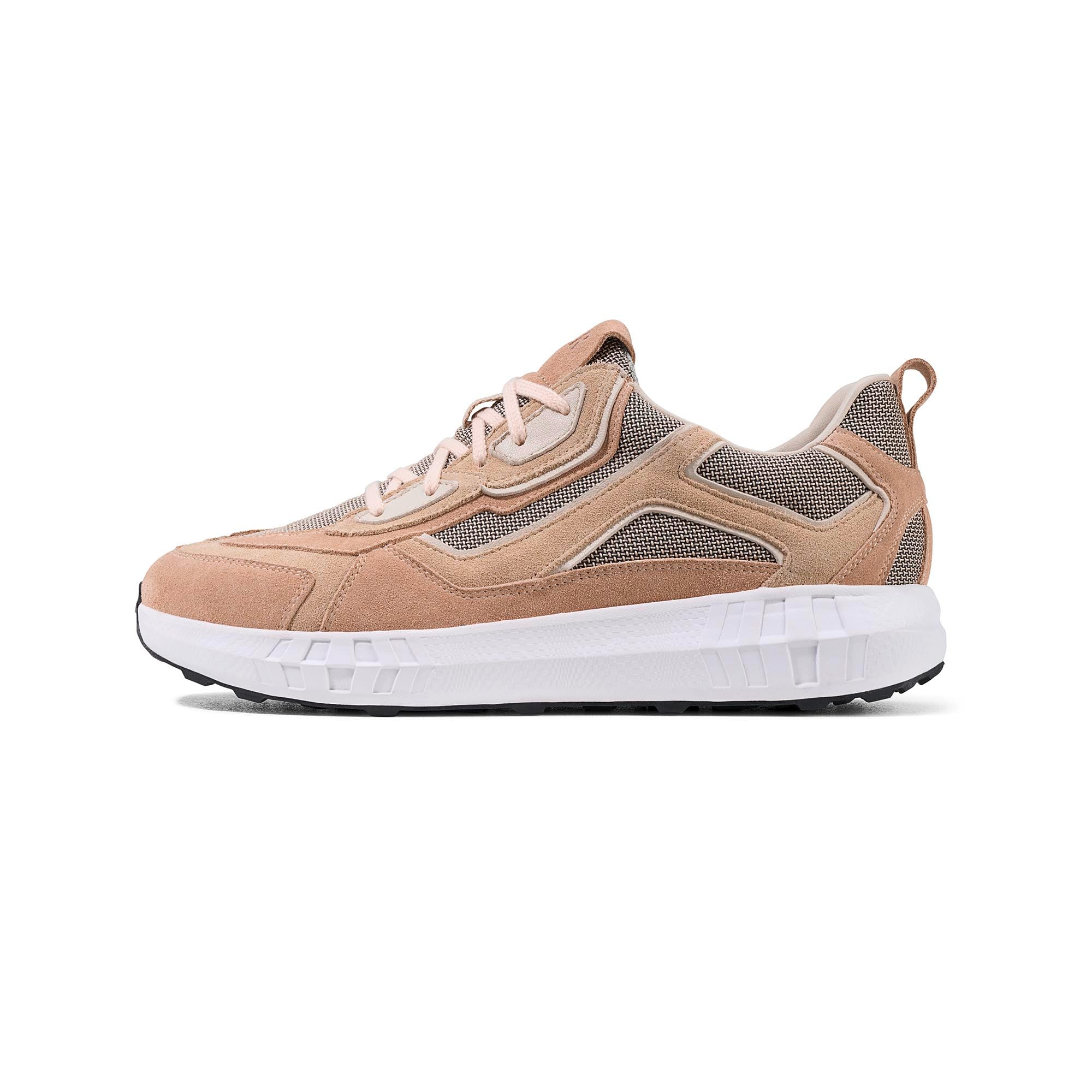 BÄR Schuhe Unisexschuhe Freizeitschuhe Metro Flow beige Kalbveloursleder, Textil Hauptbild