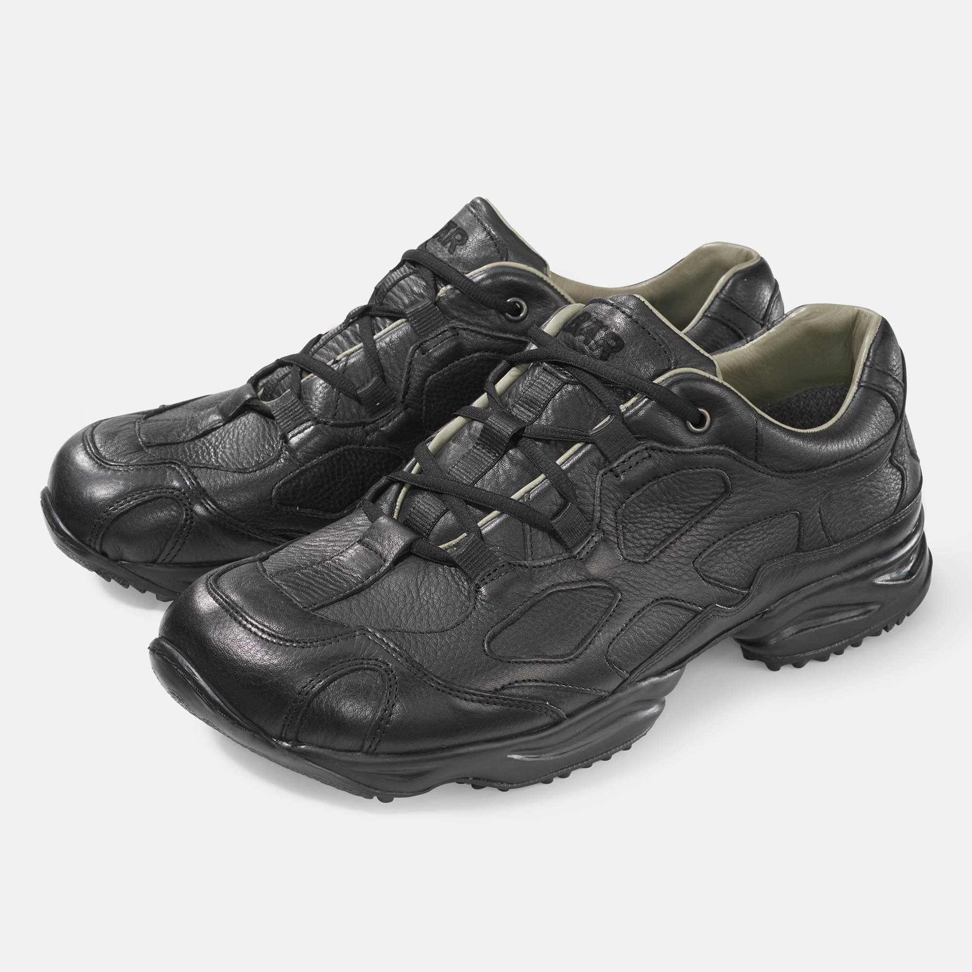 BÄR Schuhe Unisexschuhe High Performance 2.5-L in schwarz aus Rindnappaleder - Anlass: Laufschuhe (Hauptbild) BÄR Schuhe Unisexschuhe Laufschuhe High Performance 2.5-L schwarz Rindnappaleder Hauptbild