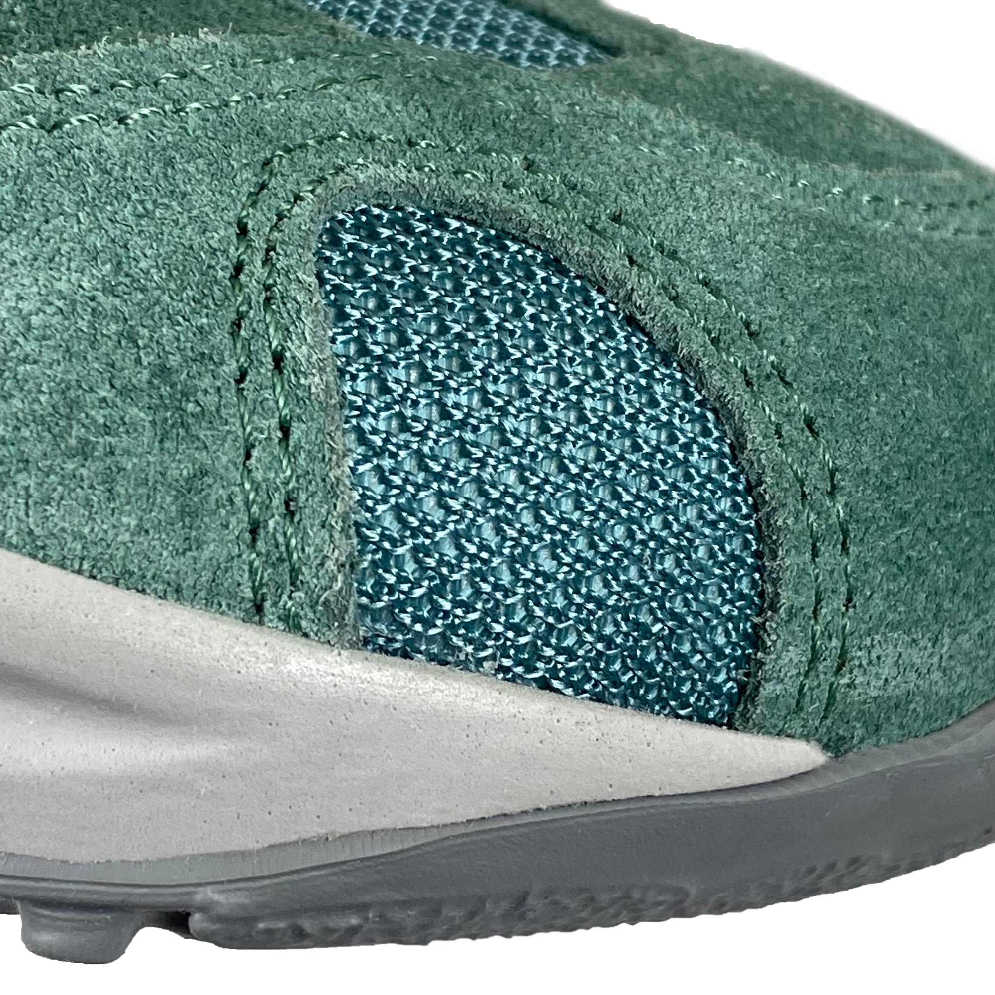 BÄR Schuhe Unisexschuhe High Performance 2.5 in agavengrün aus Kalbveloursleder, Textil - Anlass: Laufschuhe (Produktbild) BÄR Schuhe Unisexschuhe Laufschuhe High Performance 2.5 agavengrün Kalbveloursleder, Textil Produktbild