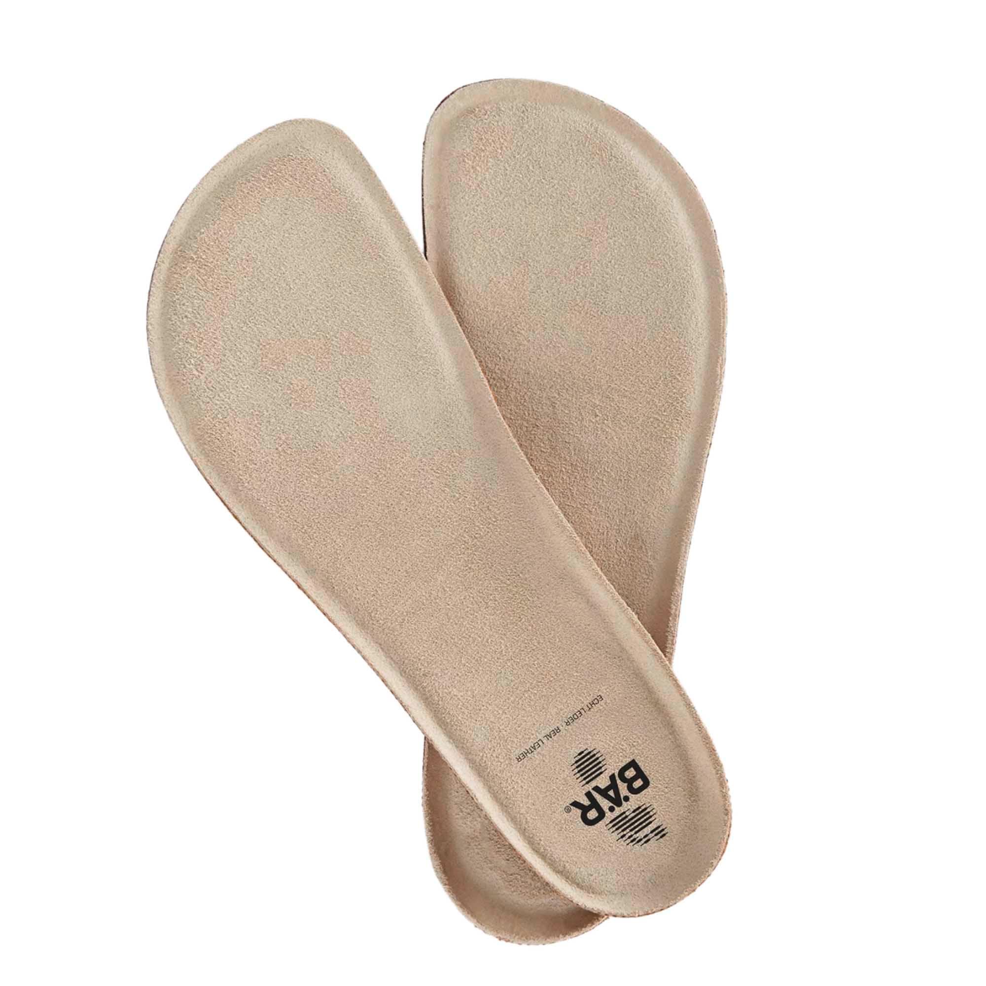 BÄR Schuhe Fußbett Kork Latex 6mm Standard HE beige Hauptbild