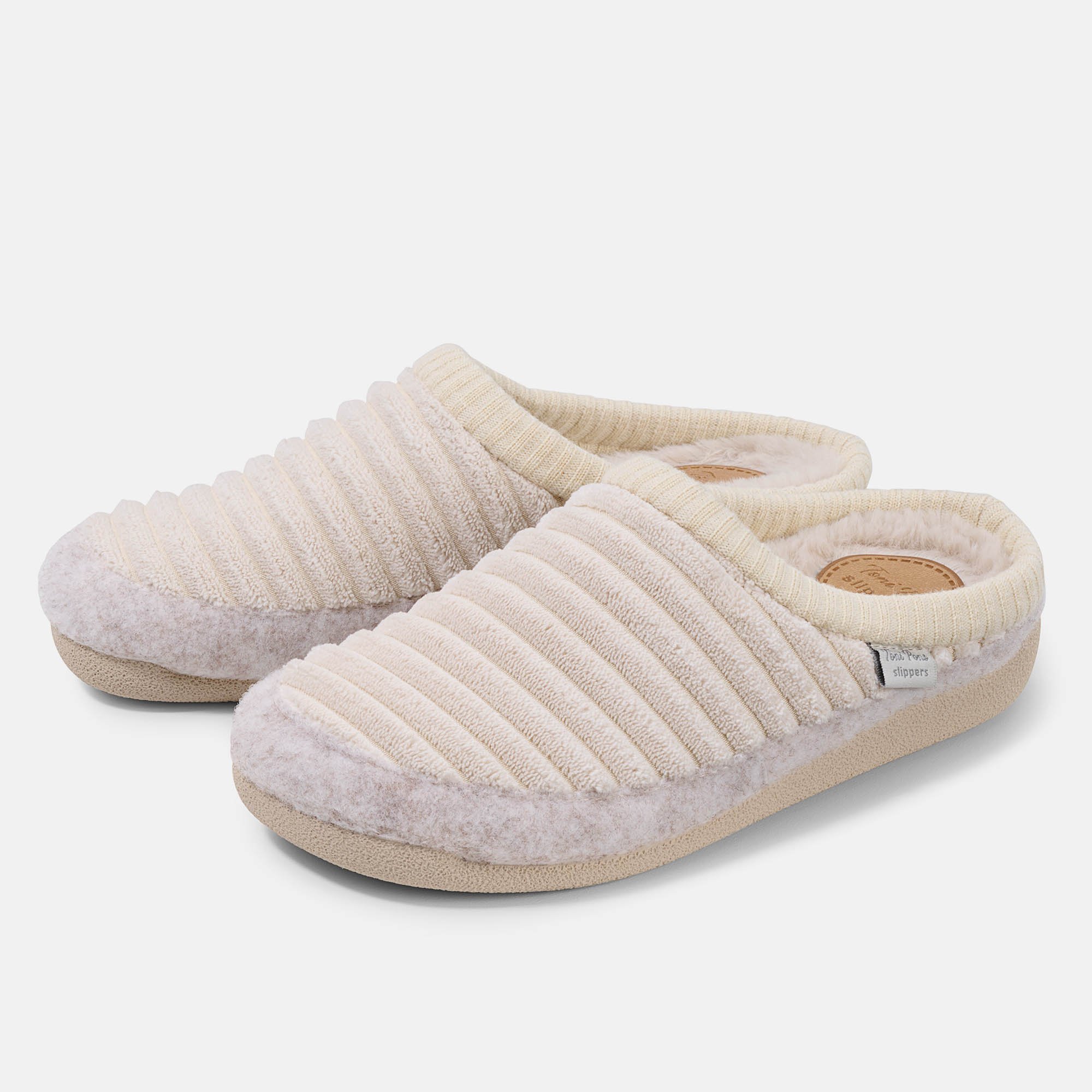 BÄR Schuhe Damenschuhe Malu in creme aus 100% Polyester - Anlass: Hausschuhe (Hauptbild) BÄR Schuhe Damenschuhe Hausschuhe Malu creme 100% Polyester Hauptbild