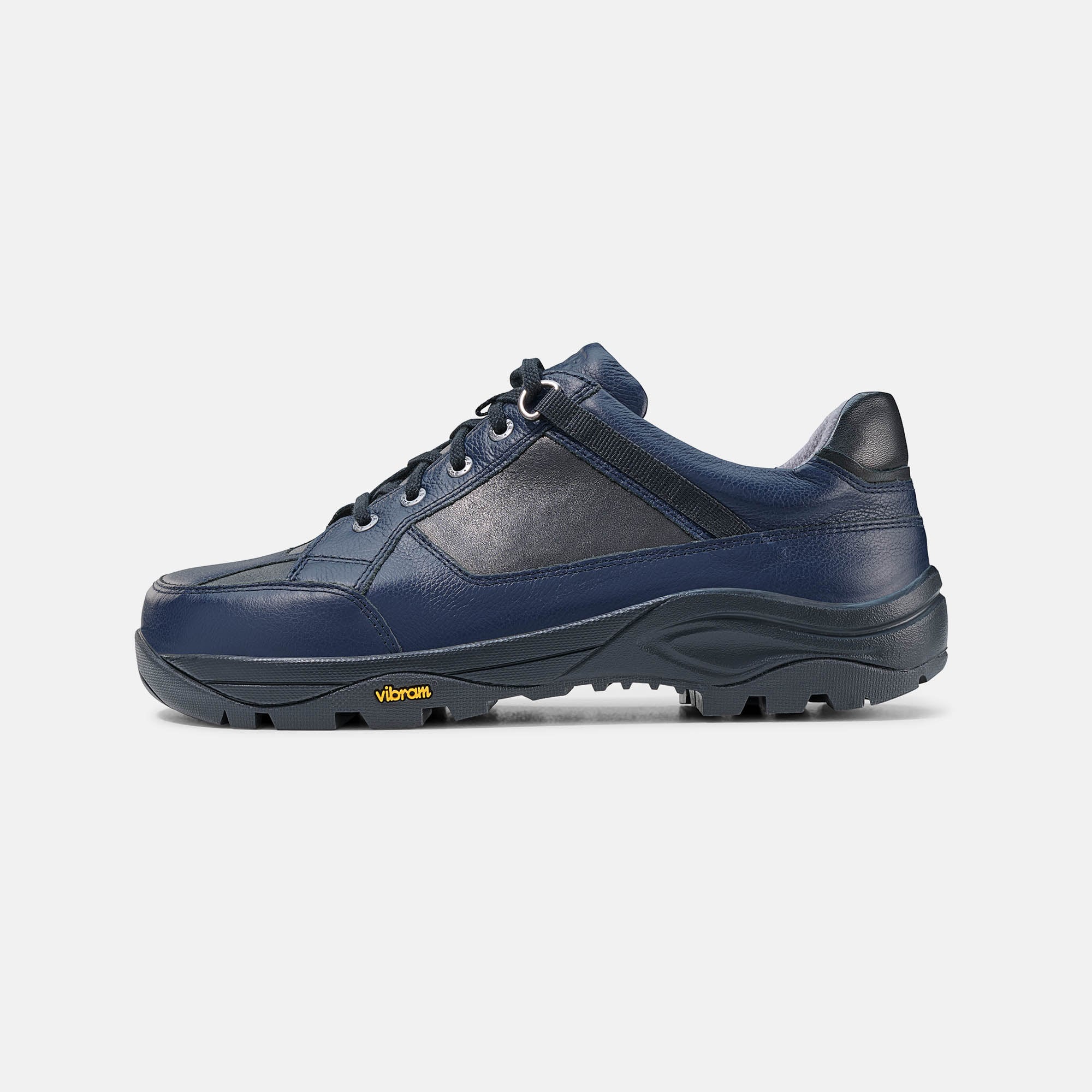 BÄR Schuhe Unisexschuhe Wanderschuhe TE-Trekking 2.0 blau/schwarz Produktbild