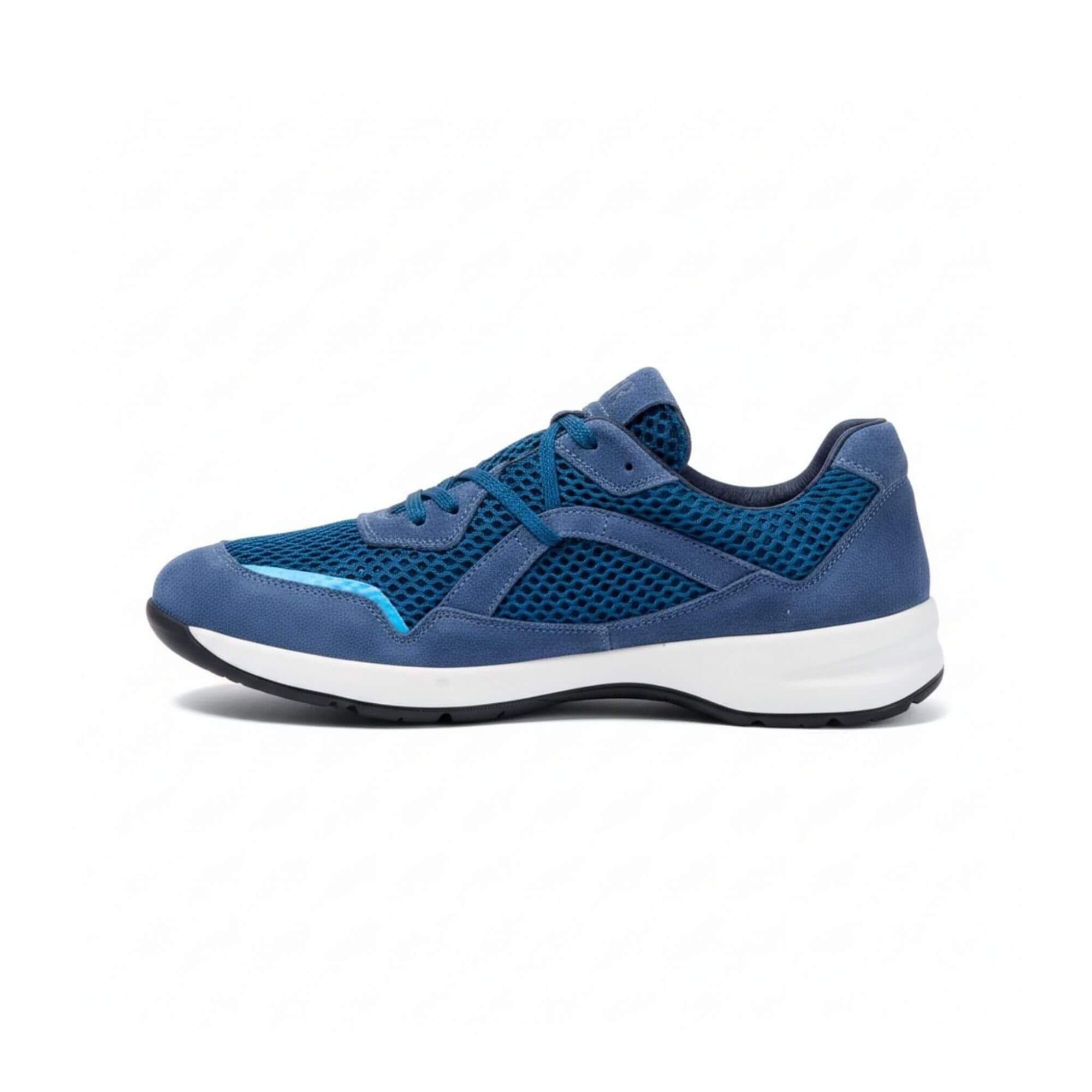 BÄR Schuhe Damenschuhe Sport LadyMove blau Mesh, Kalbveloursleder Produktbild