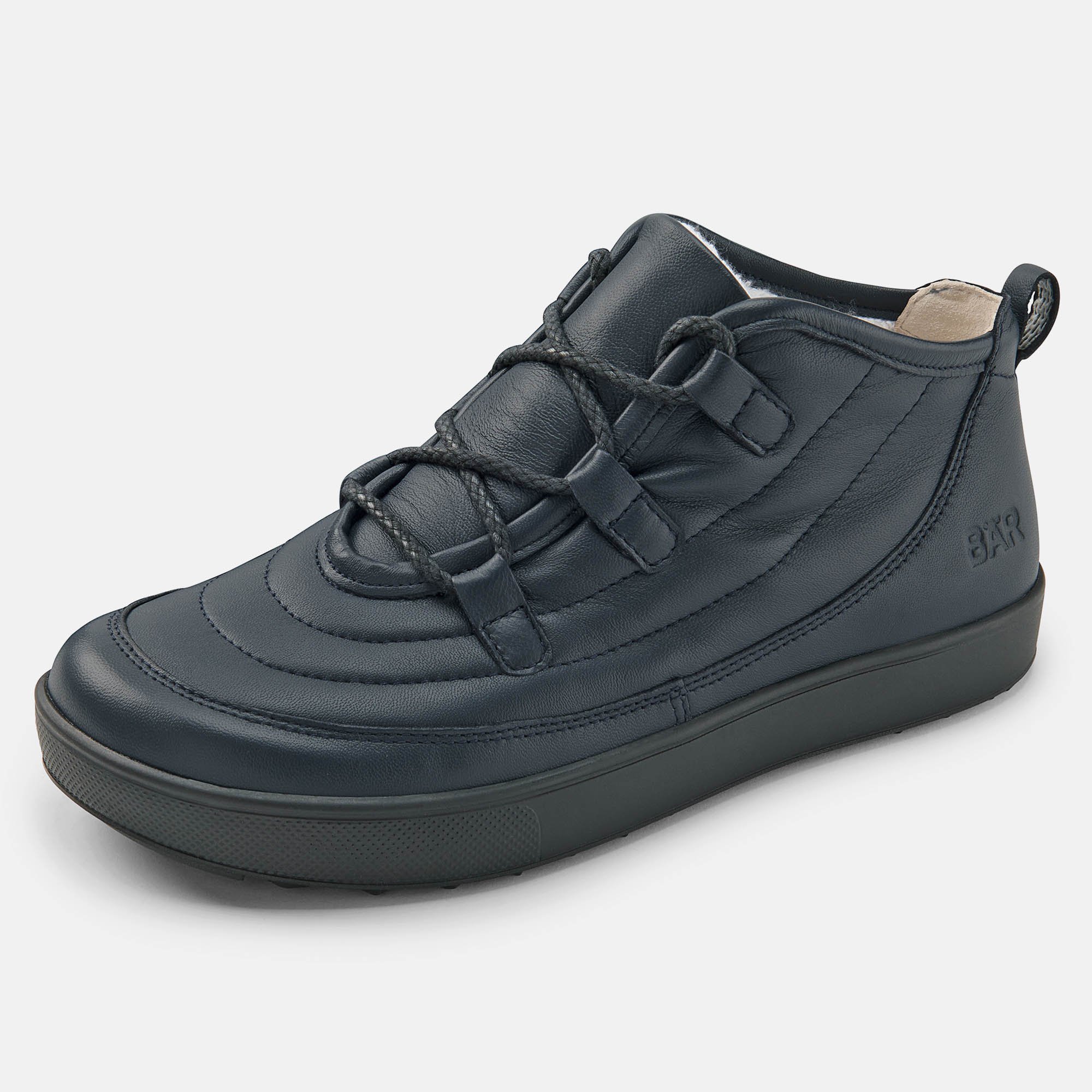 BÄR Schuhe Damenschuhe Lena in dunkelblau aus Lammnappaleder - Anlass: Freizeitschuhe (Produktbild) BÄR Schuhe Damenschuhe Freizeitschuhe Lena dunkelblau Lammnappaleder Produktbild