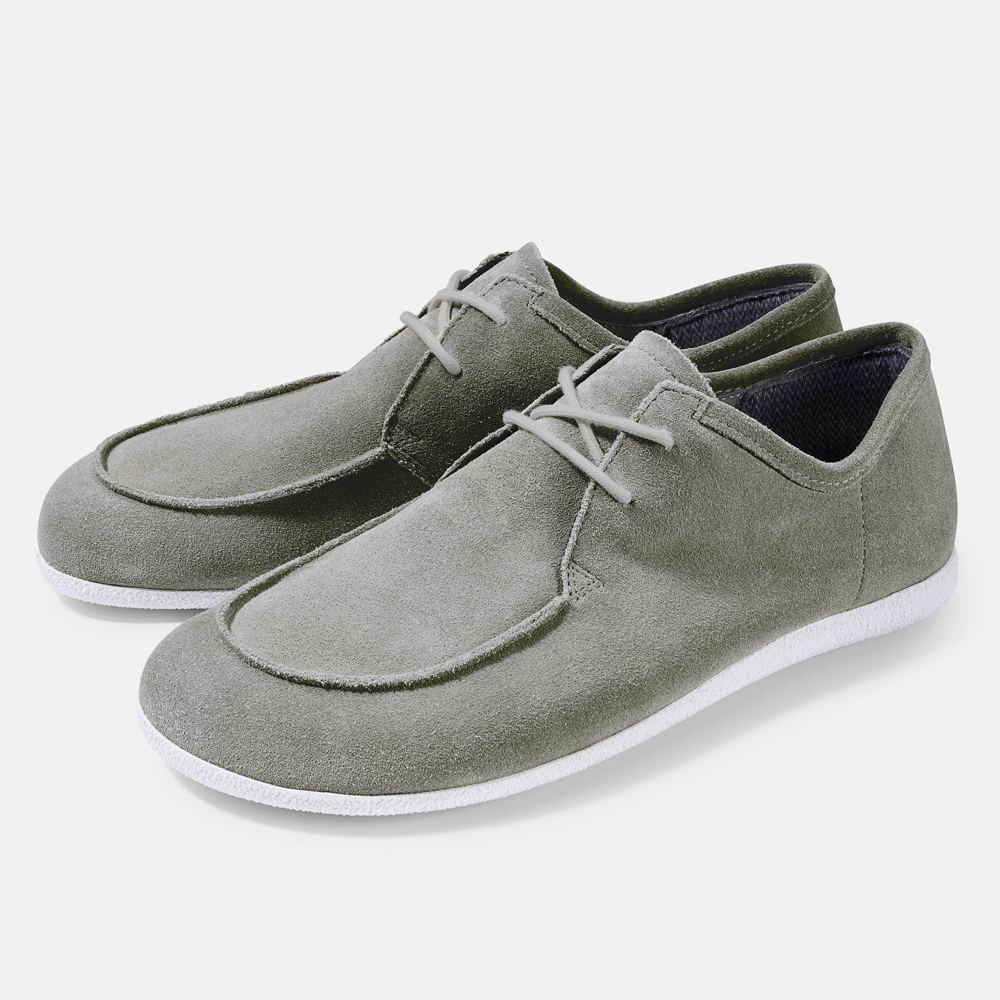 BÄR Schuhe Damenschuhe Johanna in grau aus Kalbveloursleder - Anlass: Freizeitschuhe (Hauptbild) BÄR Schuhe Damenschuhe Freizeitschuhe Johanna grau Kalbveloursleder Hauptbild