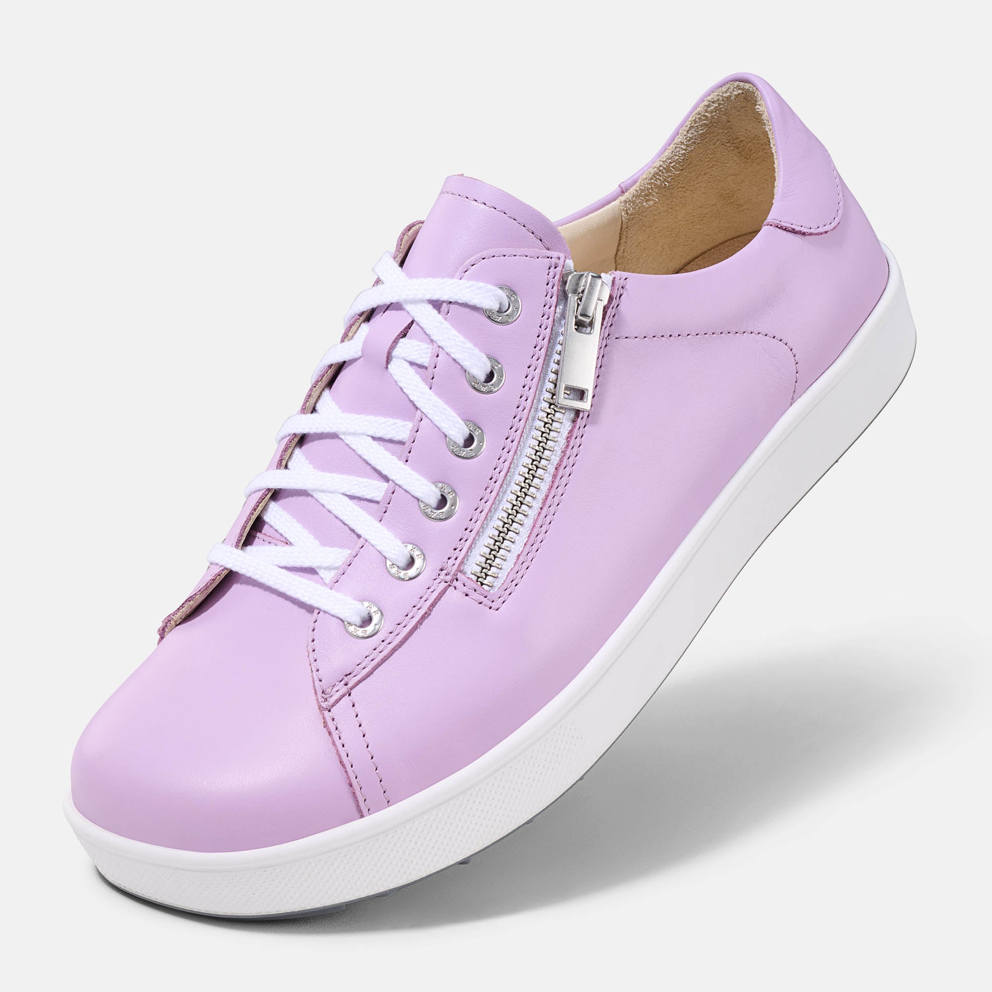 BÄR Schuhe Damenschuhe Freizeitschuhe Margot lavendel Kalbnappaleder Produktbild