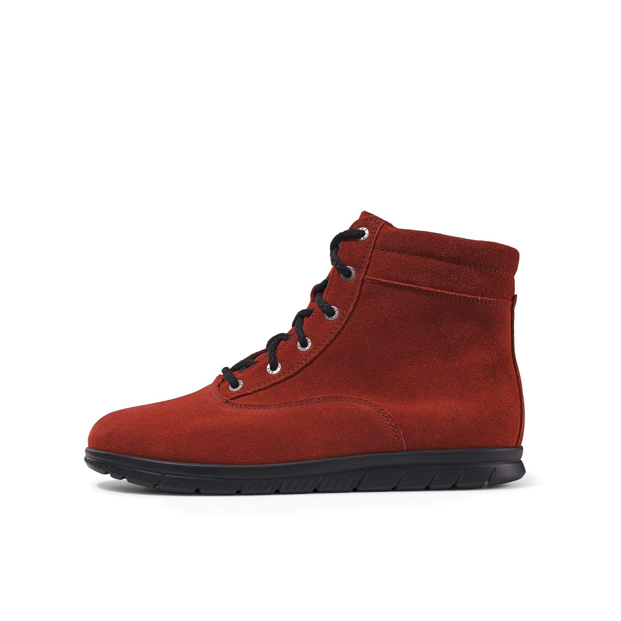 BÄR Schuhe Damenschuhe Freizeitschuhe Nathalie braun Kalbveloursleder wasserabweisend Produktbild